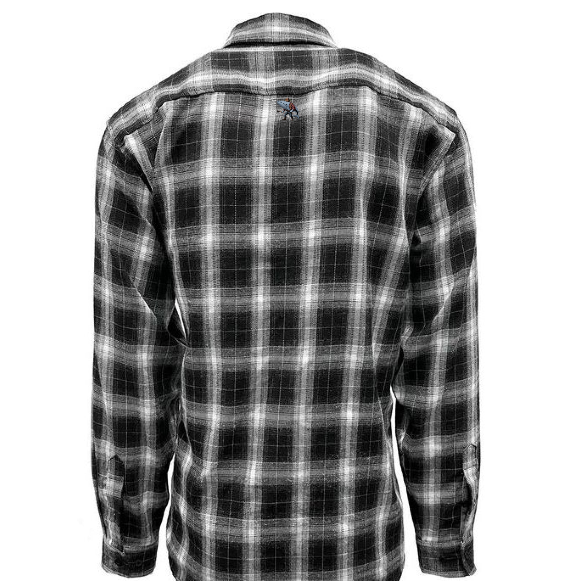BLACK/ WHITE - BACK