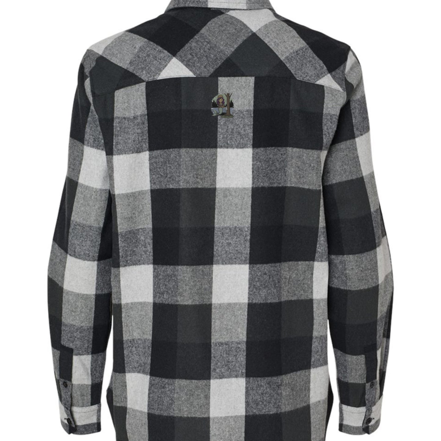BLACK/ GREY - BACK