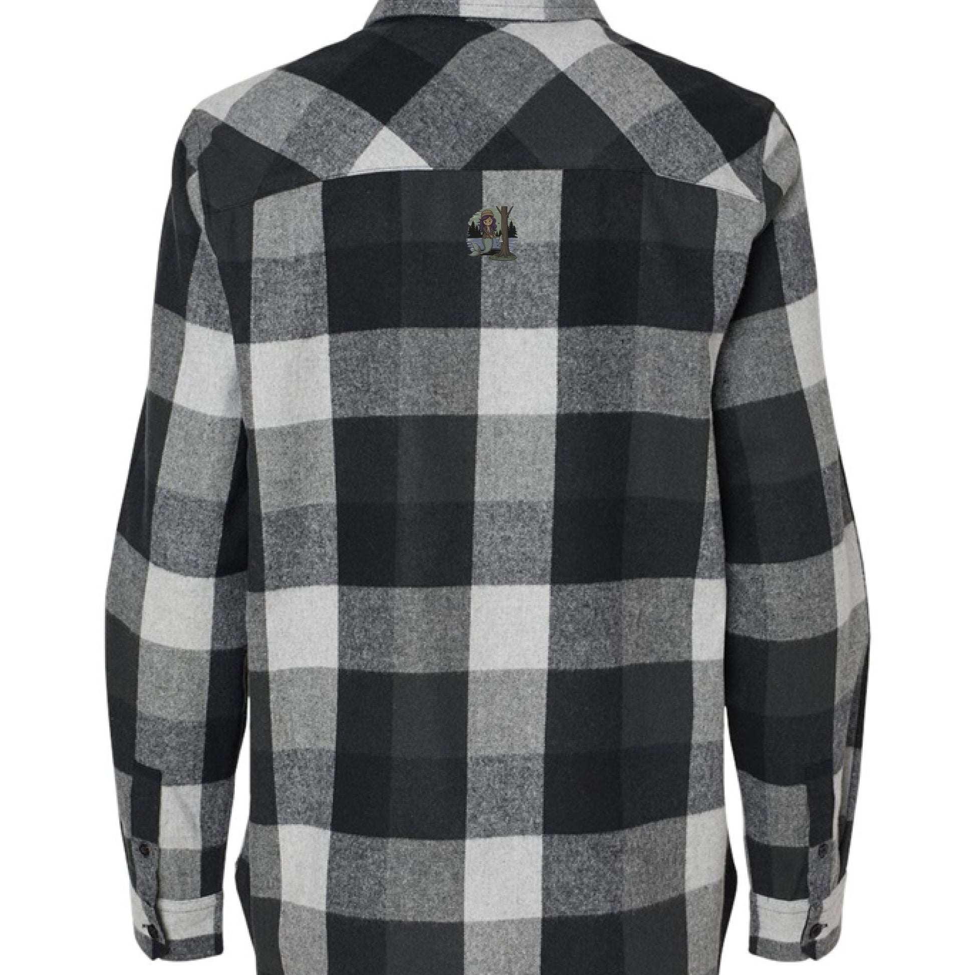 BLACK/ GREY - BACK
