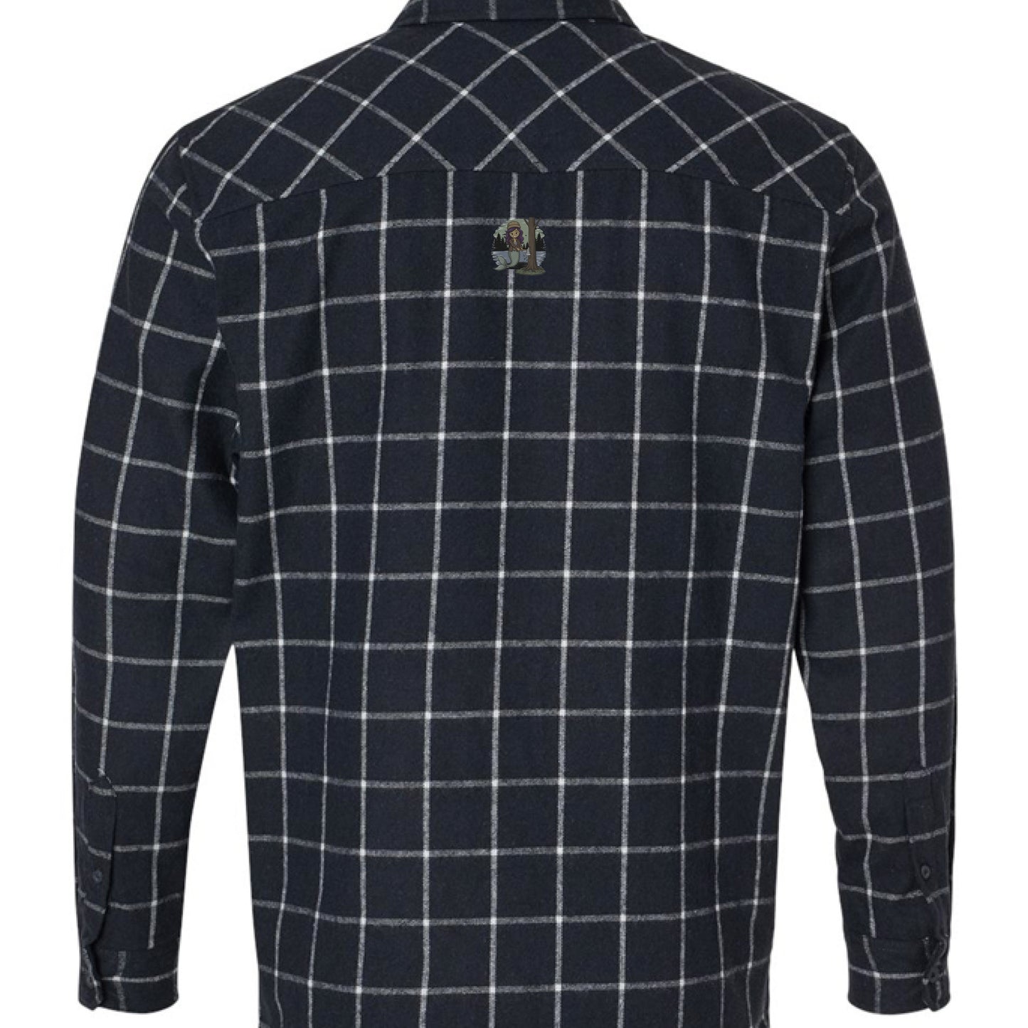 NAVY/ WHITE - BACK