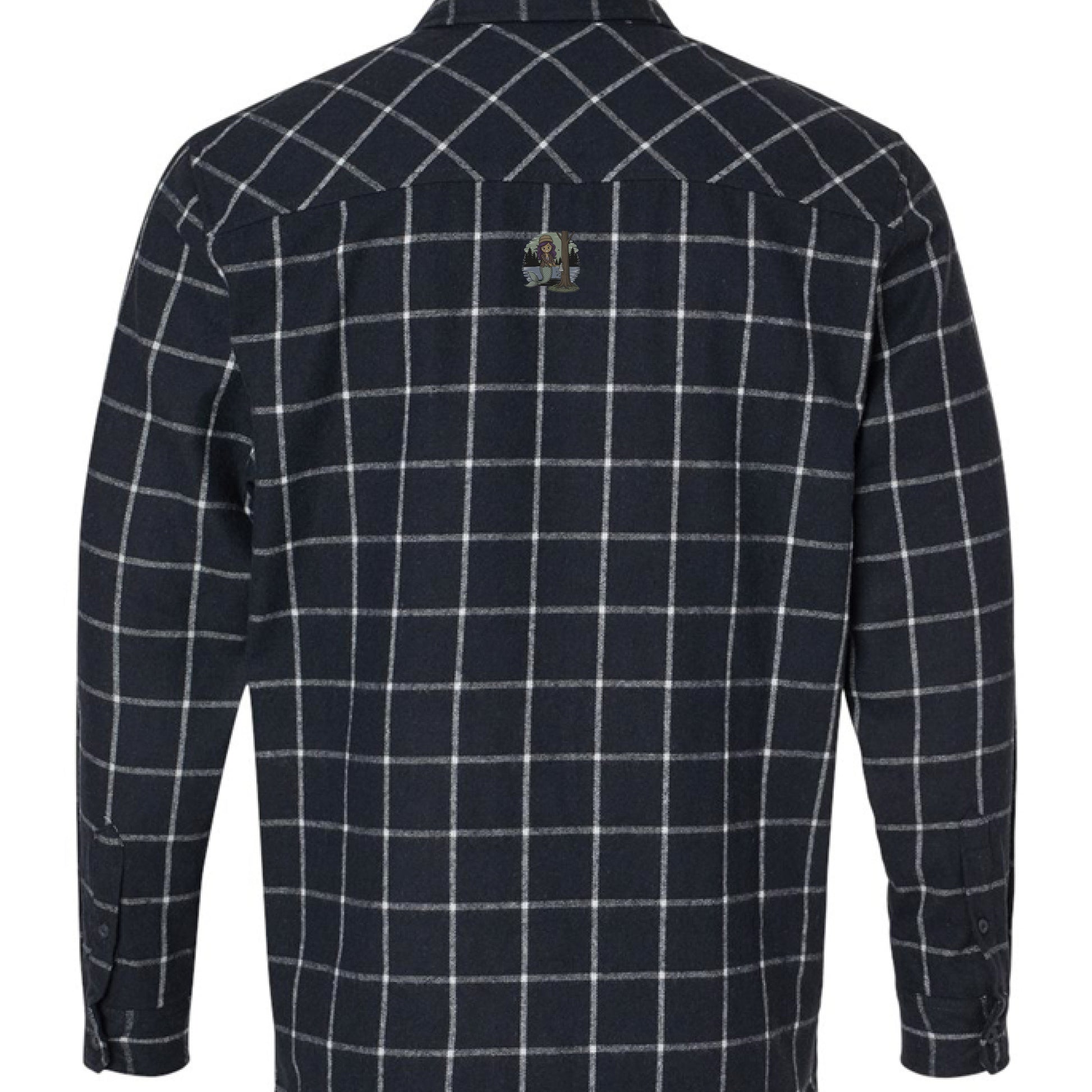 NAVY/ WHITE - BACK