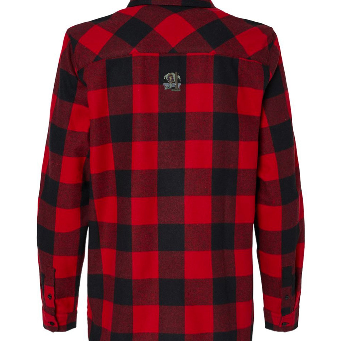 RED/ BLACK - BACK