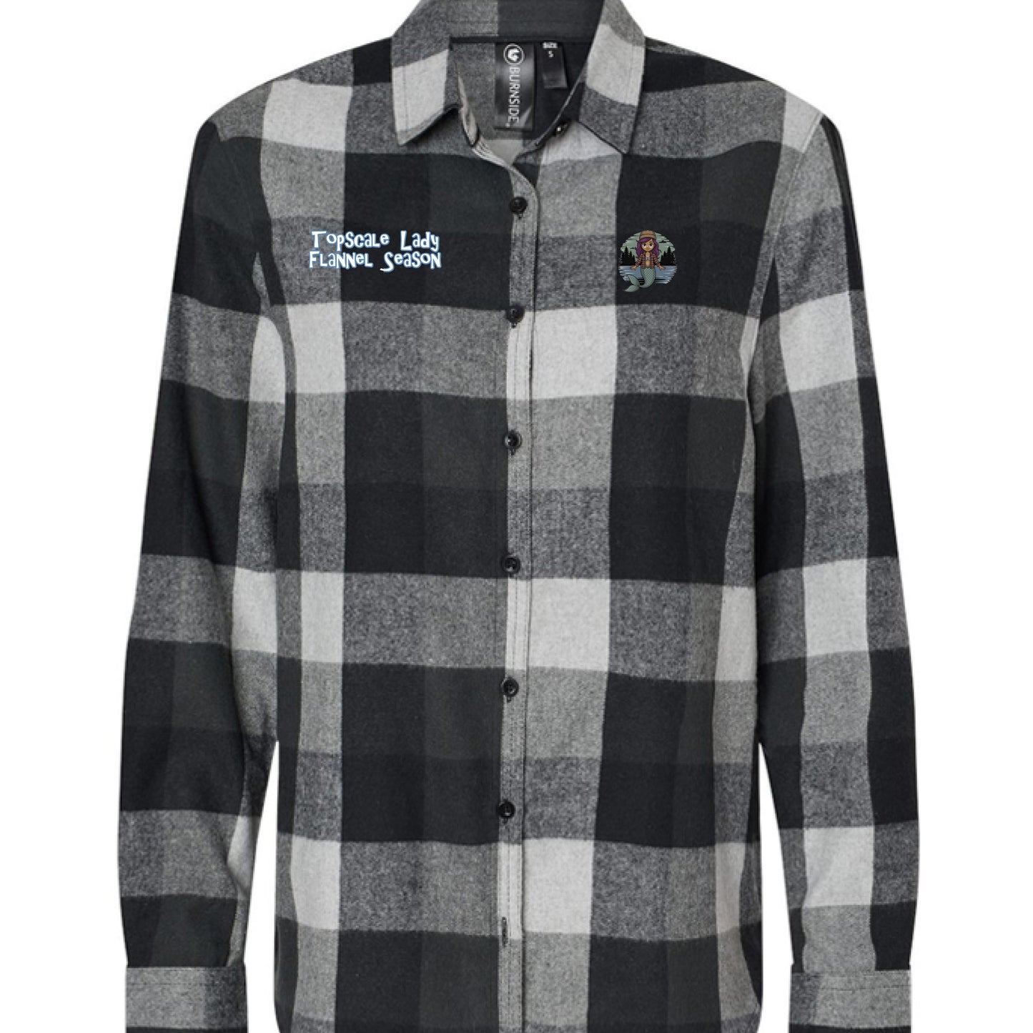 BLACK/ GREY - FRONT