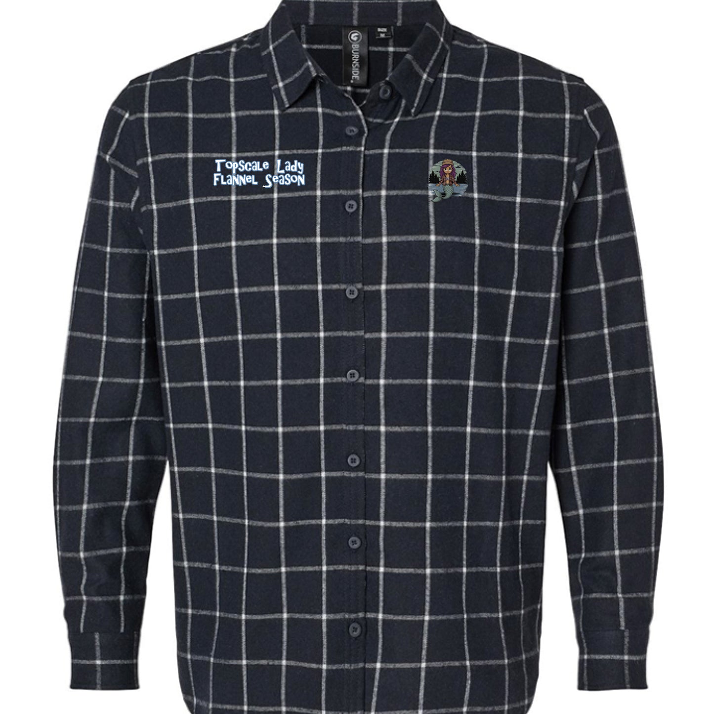 NAVY/ WHITE - FRONT