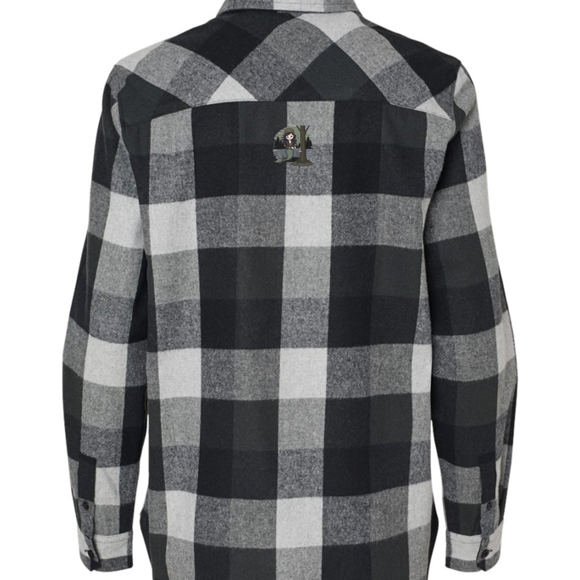 BLACK/ GREY - BACK