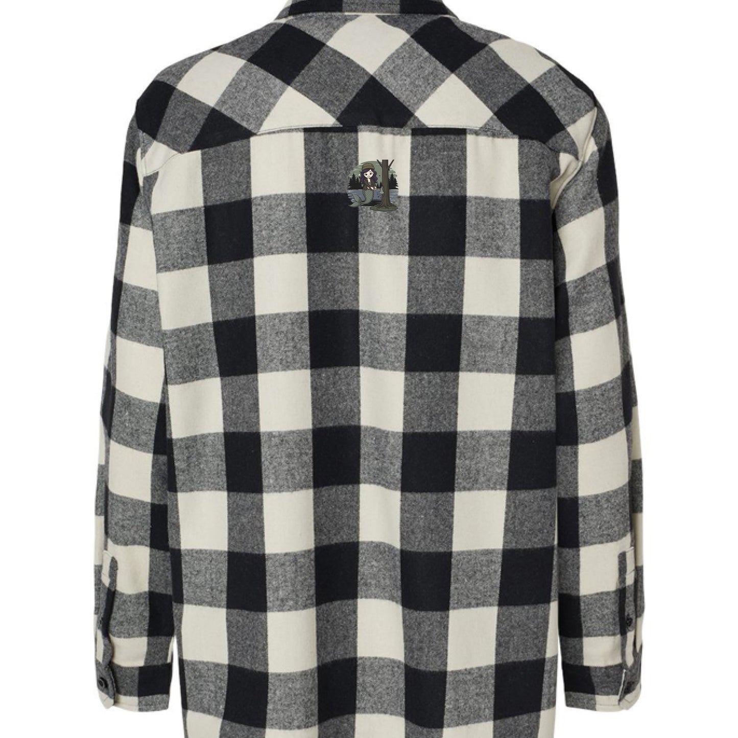 ECRU/ BLACK - BACK