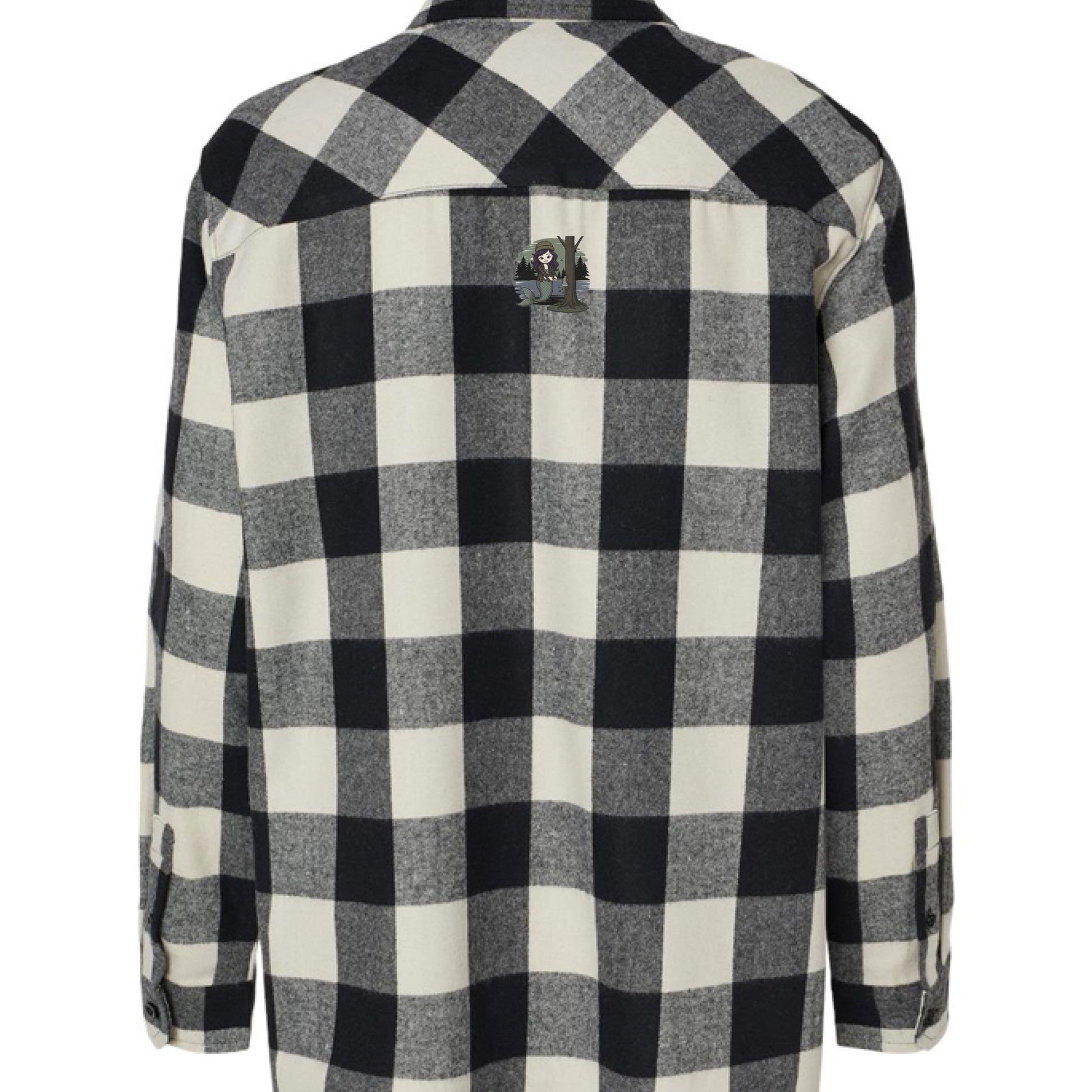 ECRU/ BLACK - BACK