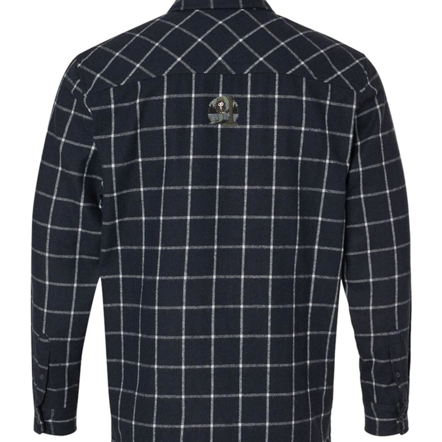 NAVY/ WHITE - BACK