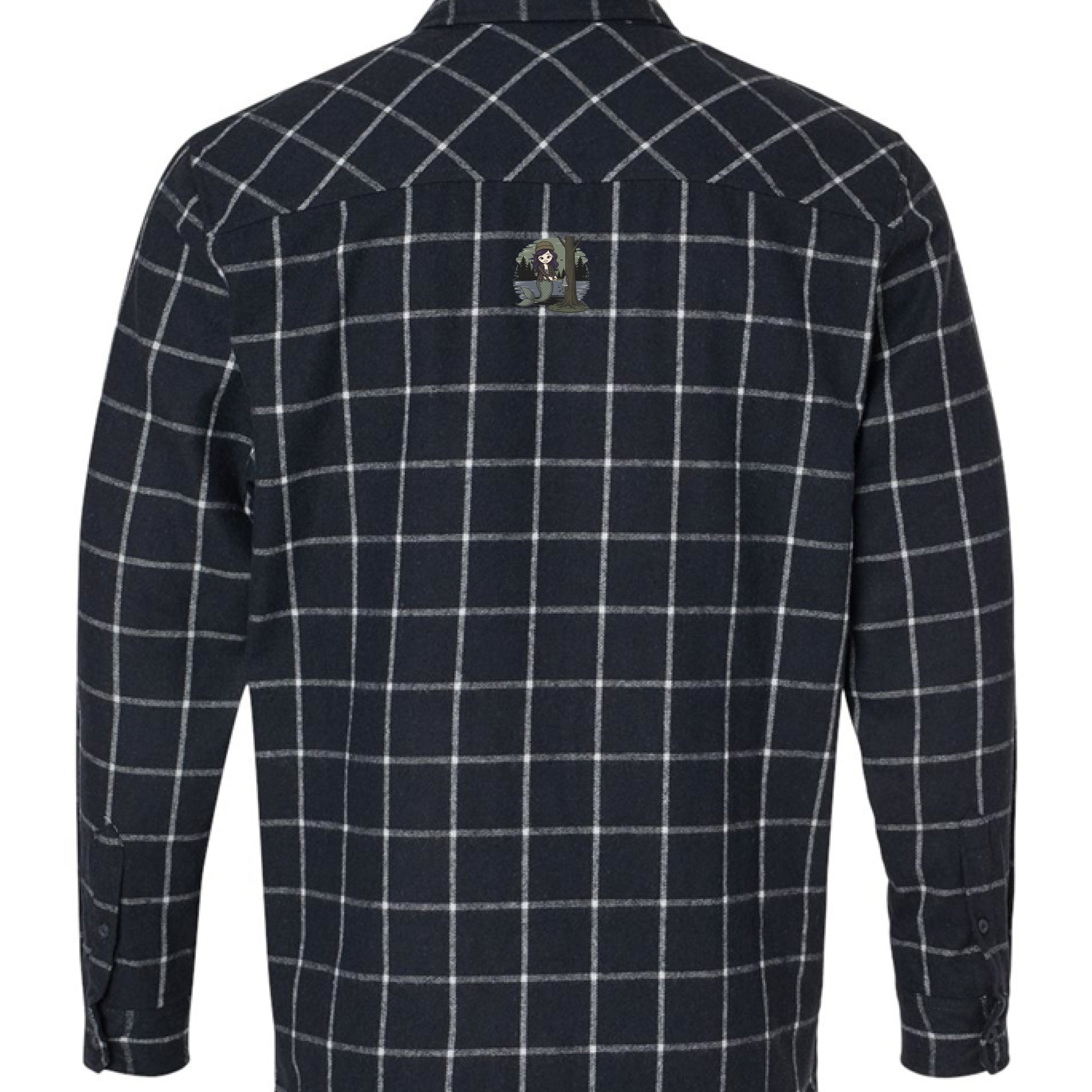 NAVY/ WHITE - BACK