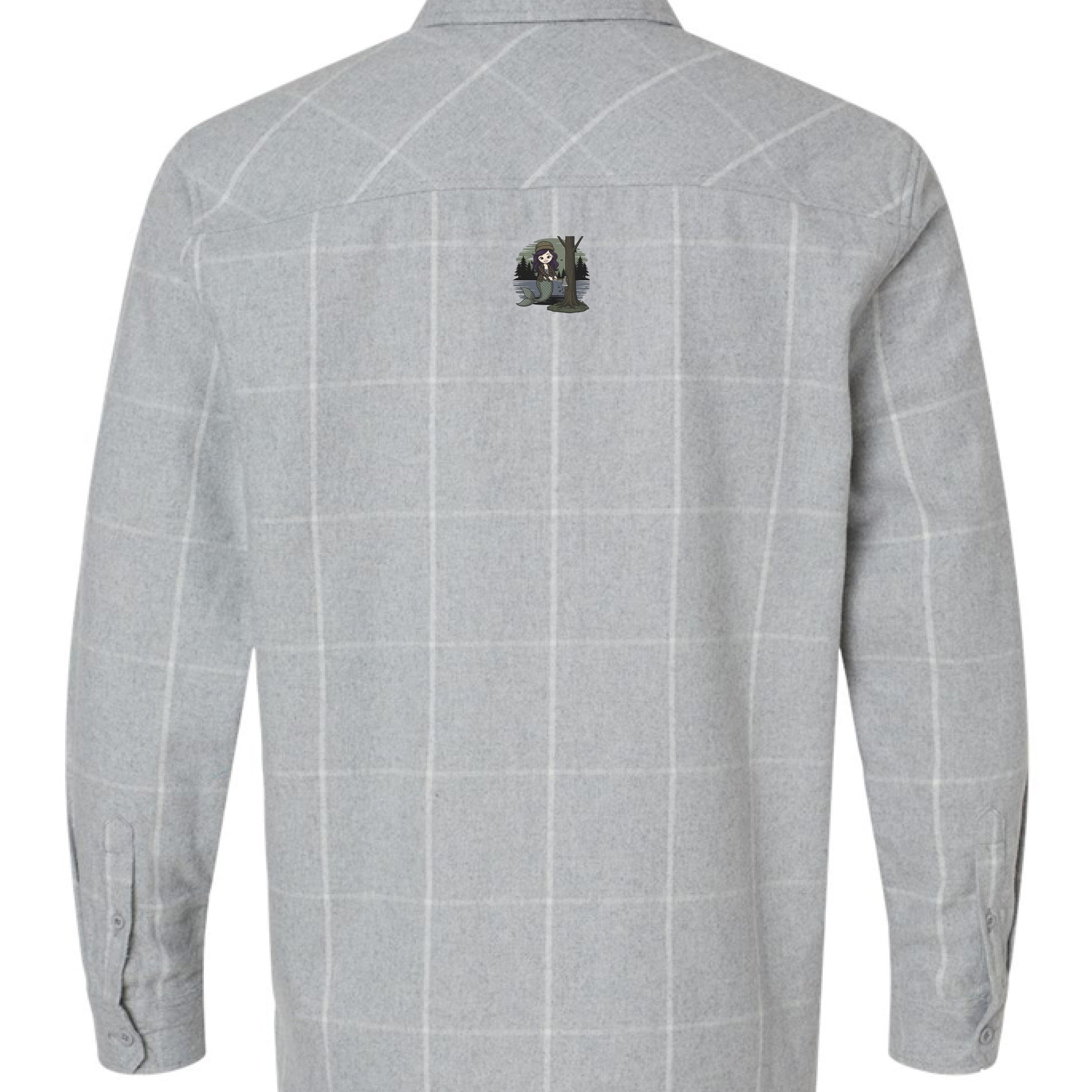 GREY/ WHITE - BACK