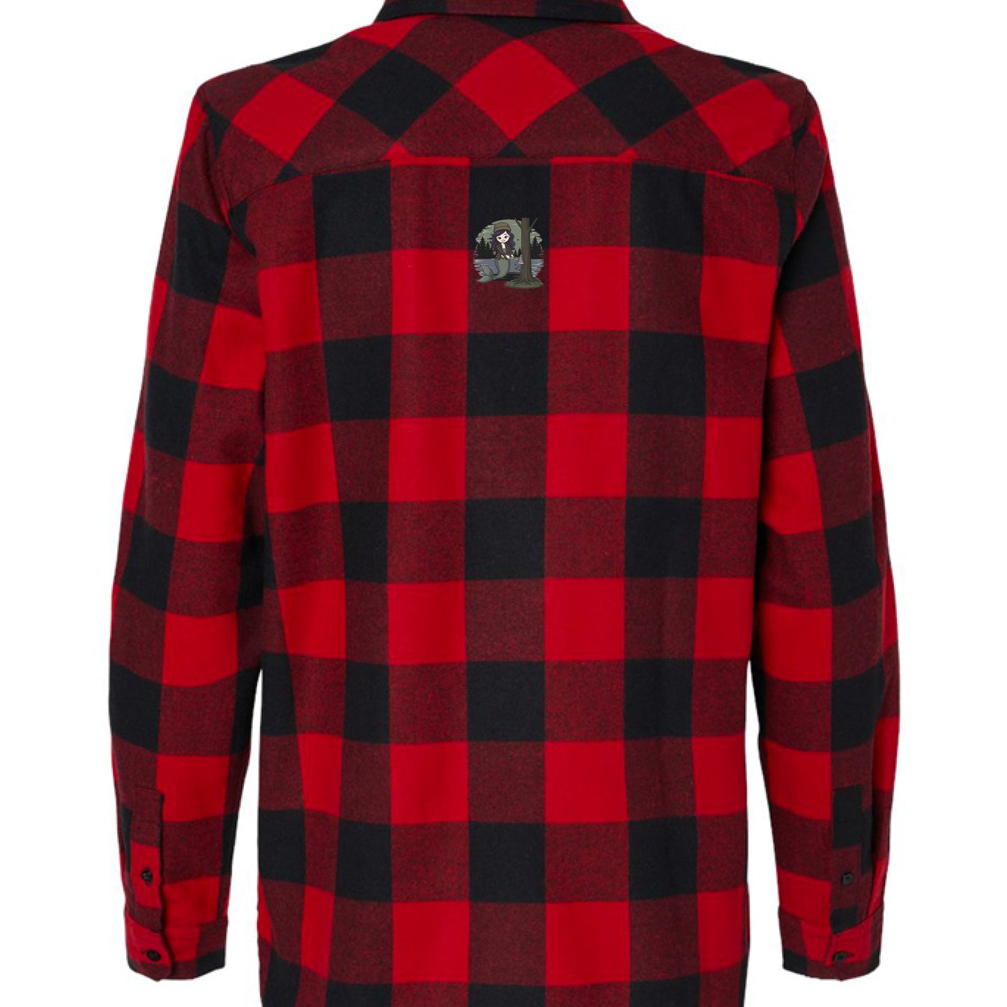 RED/ BLACK - BACK
