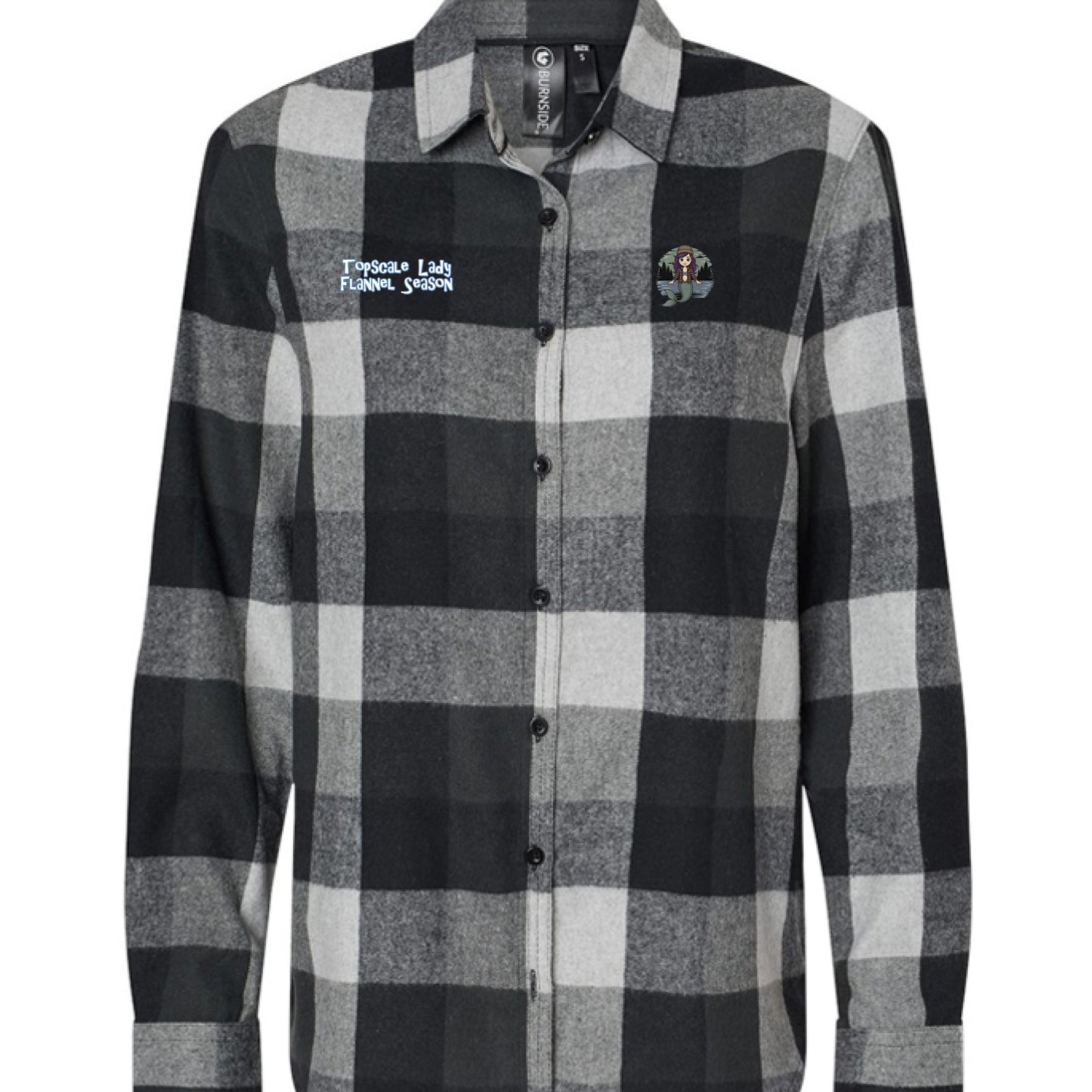 BLACK/ GREY - FRONT