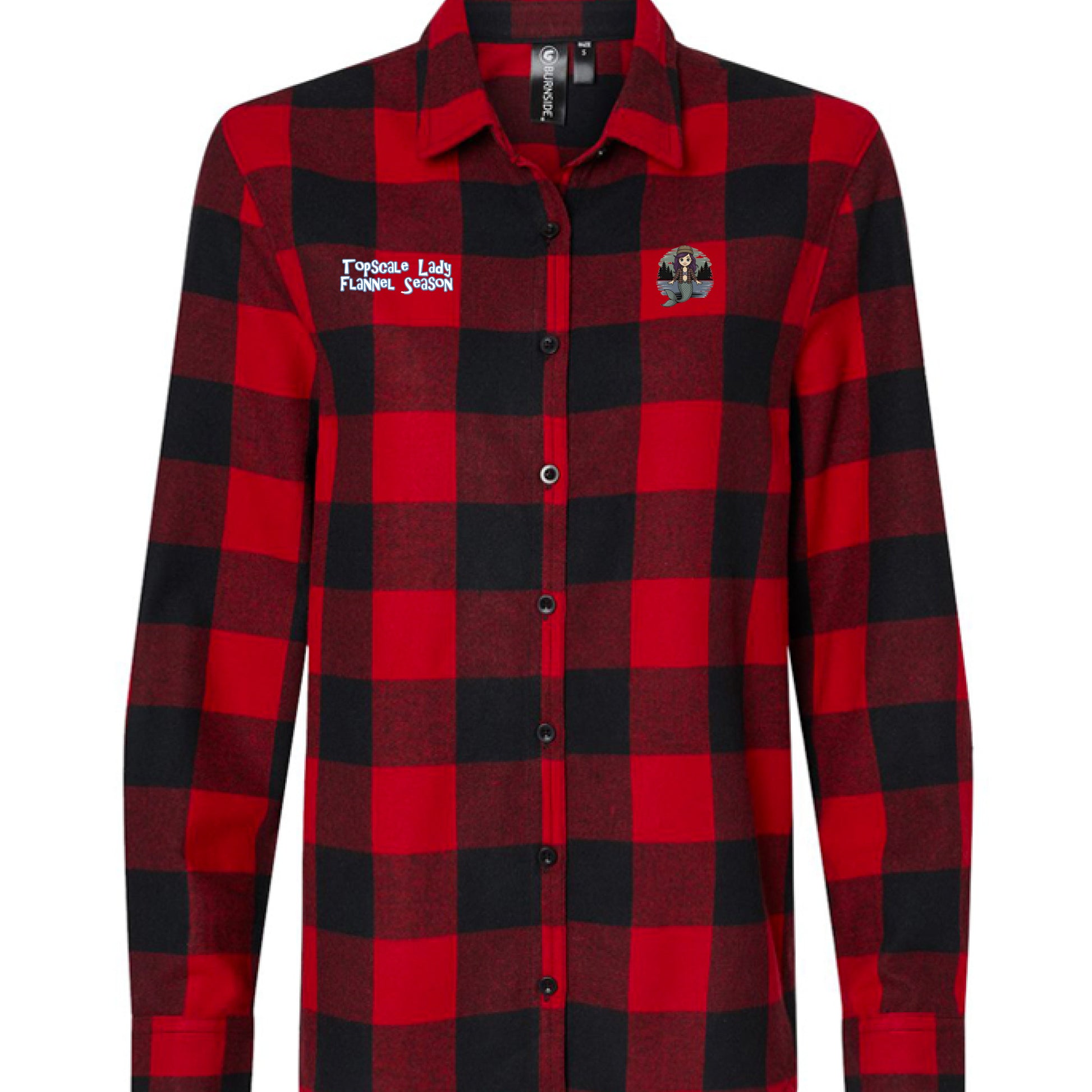 RED/ BLACK - FRONT