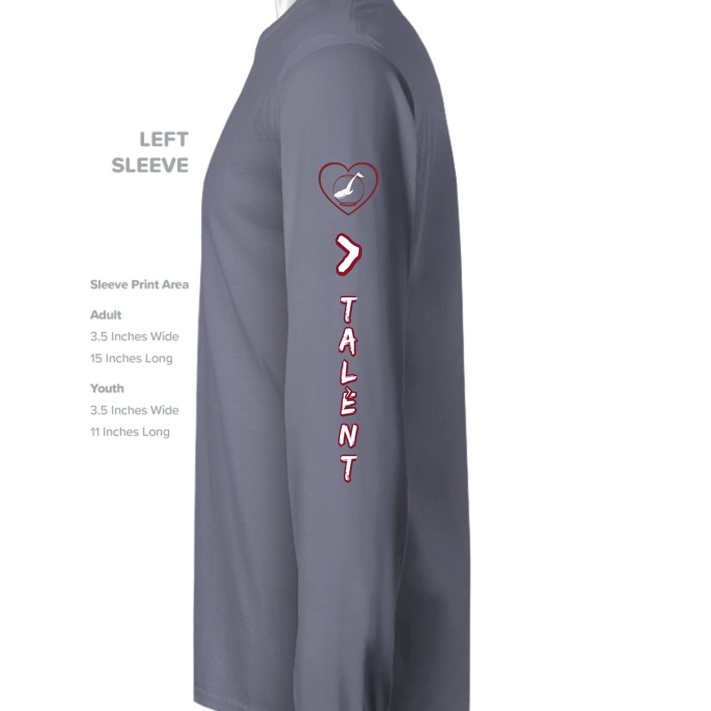 True Navy Hthr - SLEEVE_LEFT