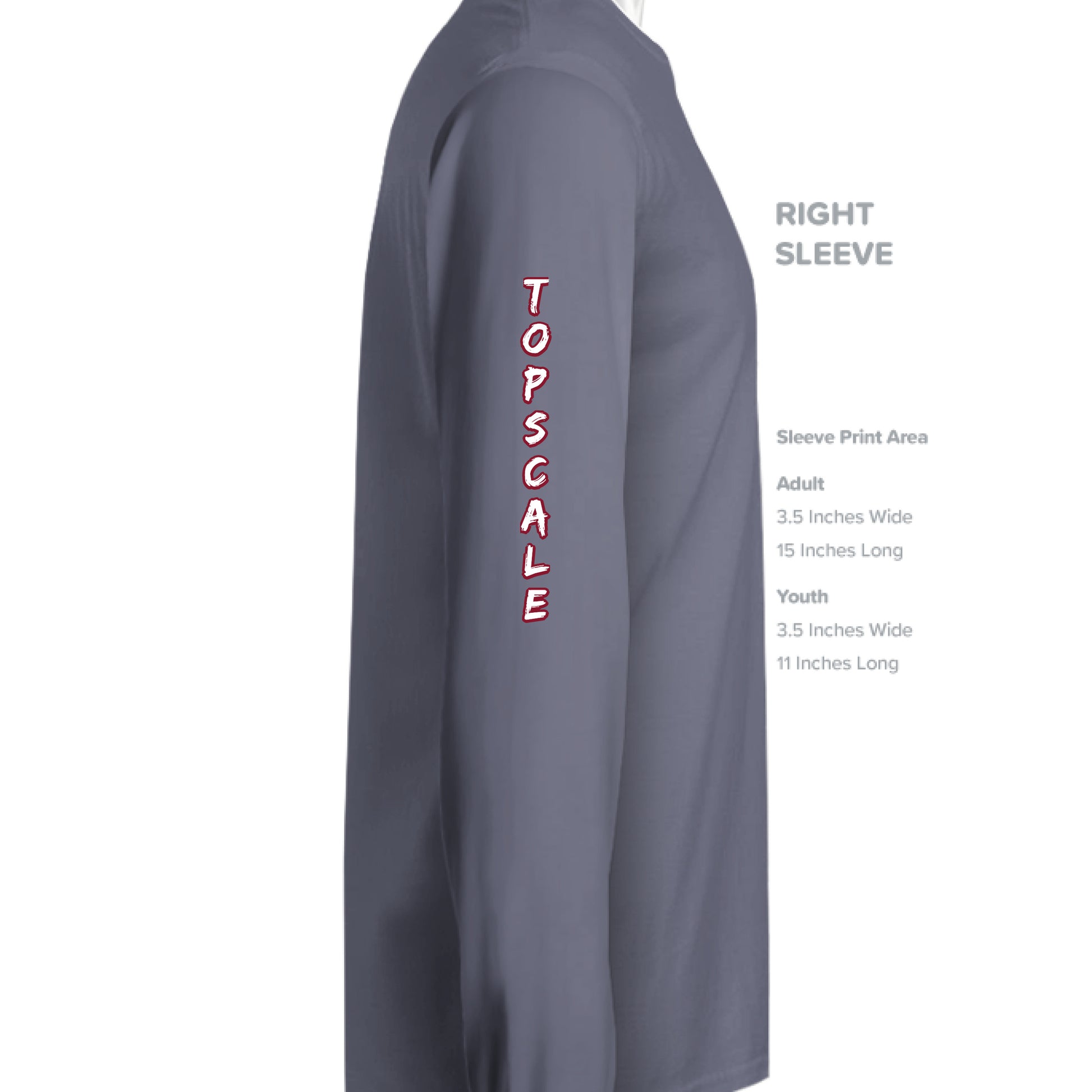 True Navy Hthr - SLEEVE_RIGHT