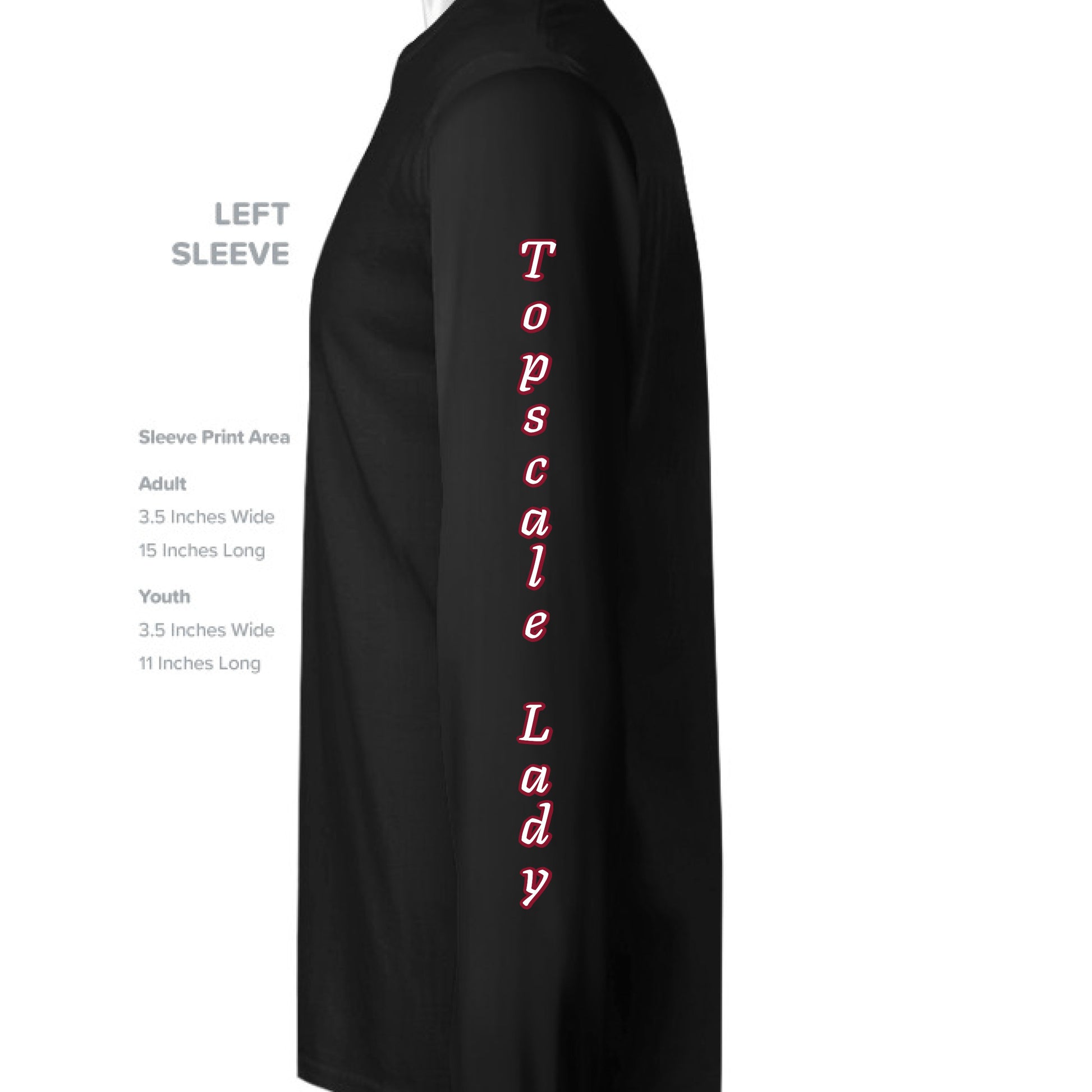 BLACK - SLEEVE_LEFT