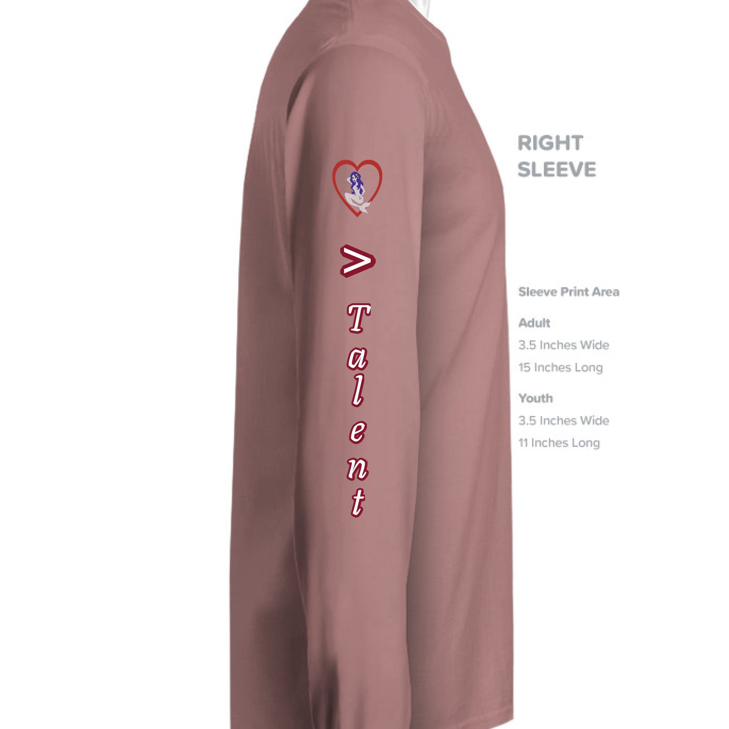 Heather Mauve - SLEEVE_RIGHT