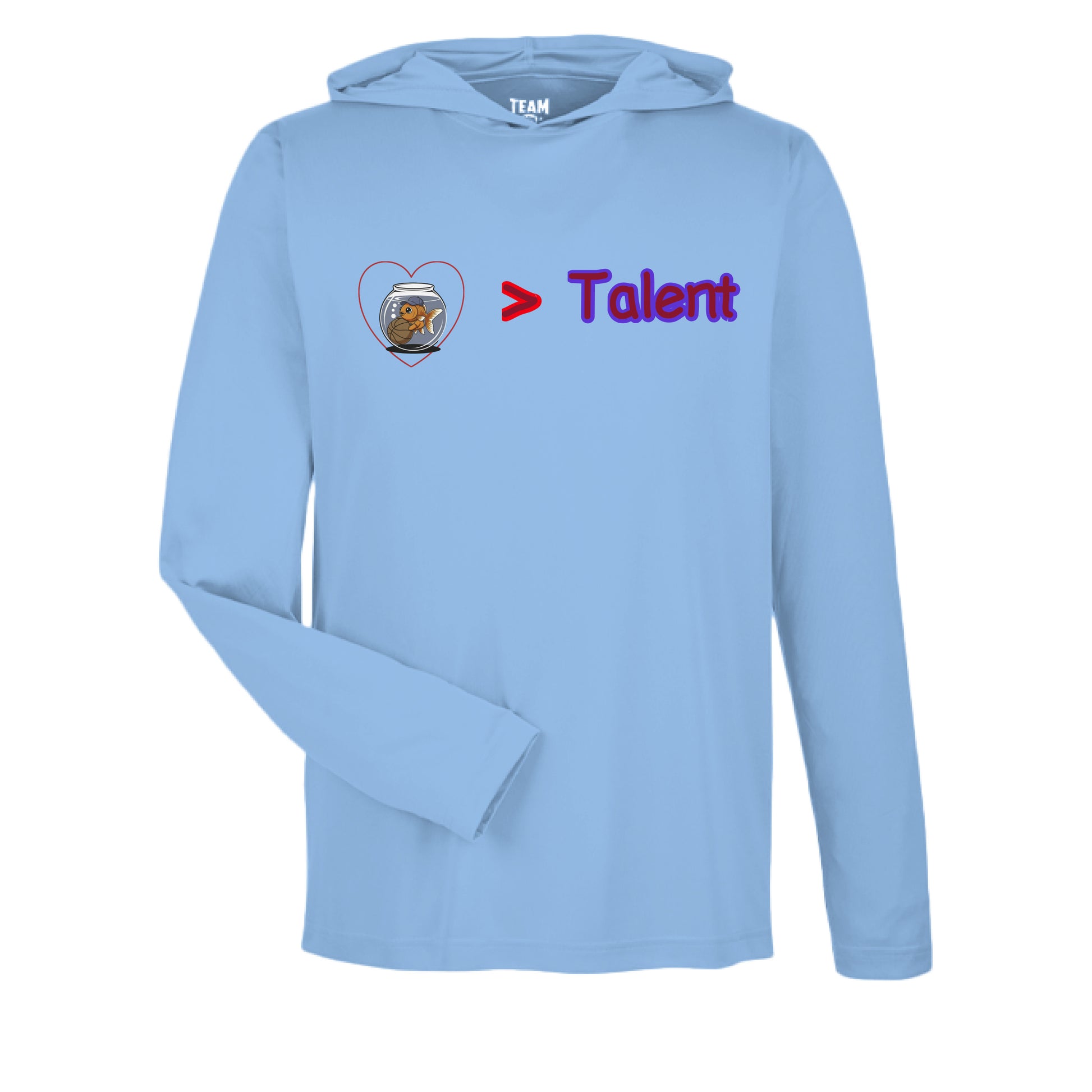 SPORT LIGHT BLUE - FRONT
