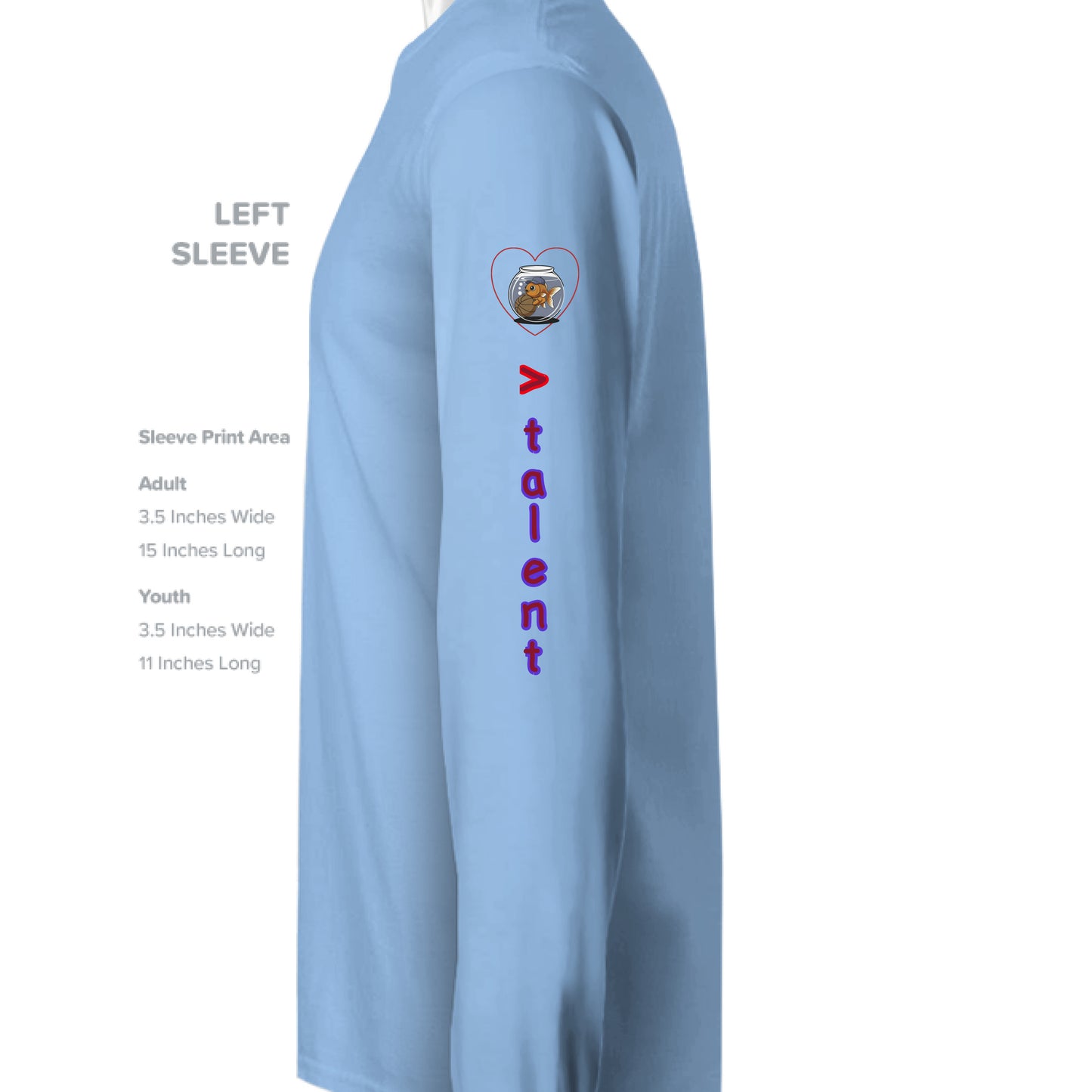 SPORT LIGHT BLUE - SLEEVE_LEFT