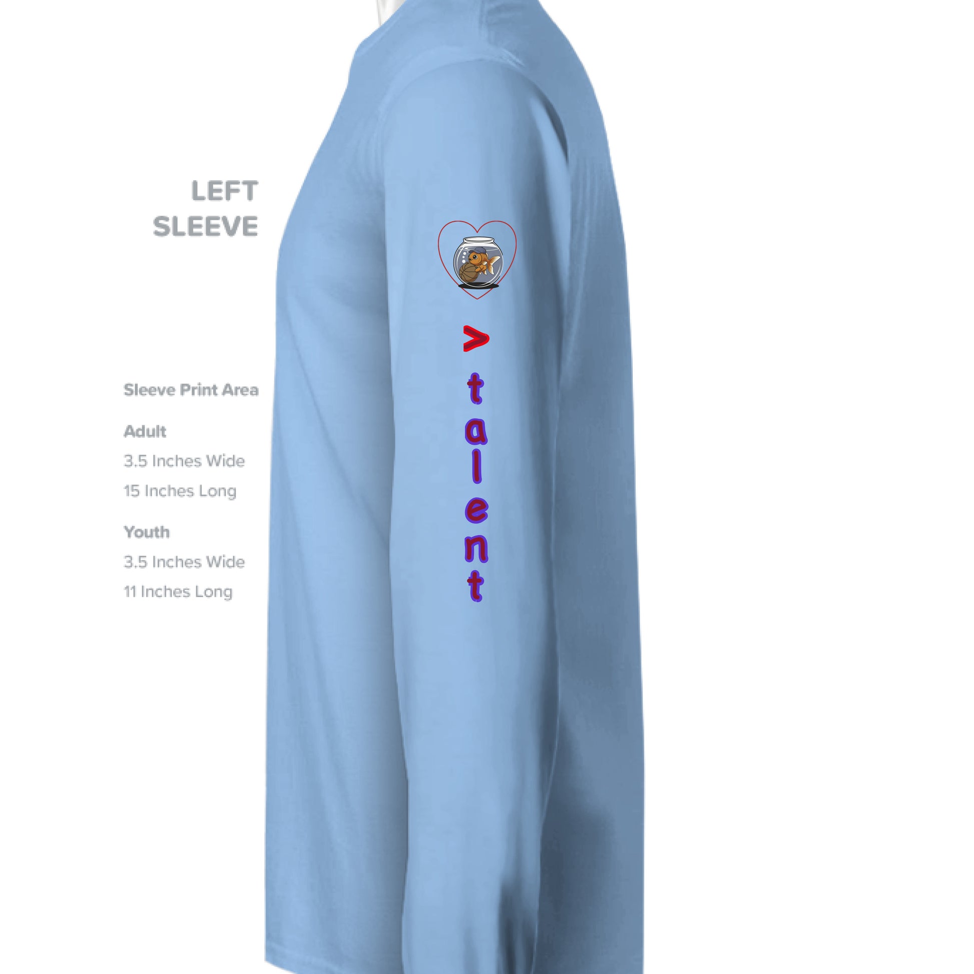 SPORT LIGHT BLUE - SLEEVE_LEFT