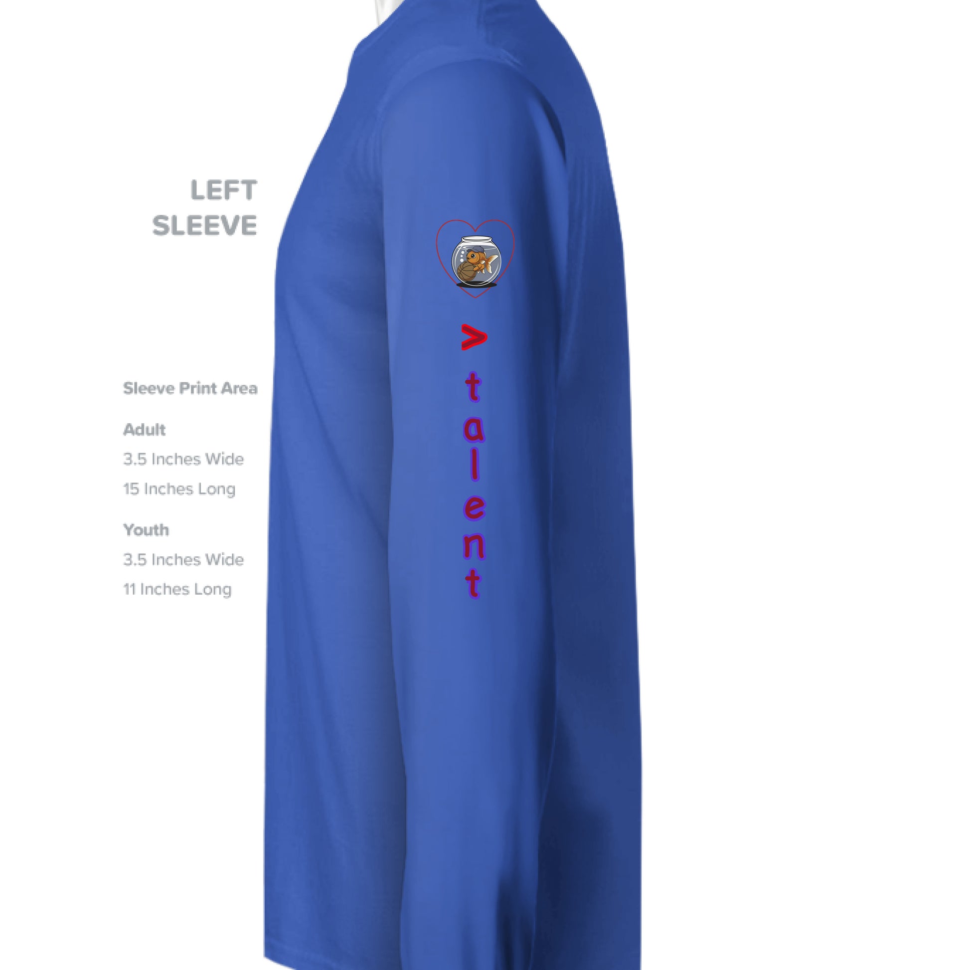 SPORT ROYAL - SLEEVE_LEFT