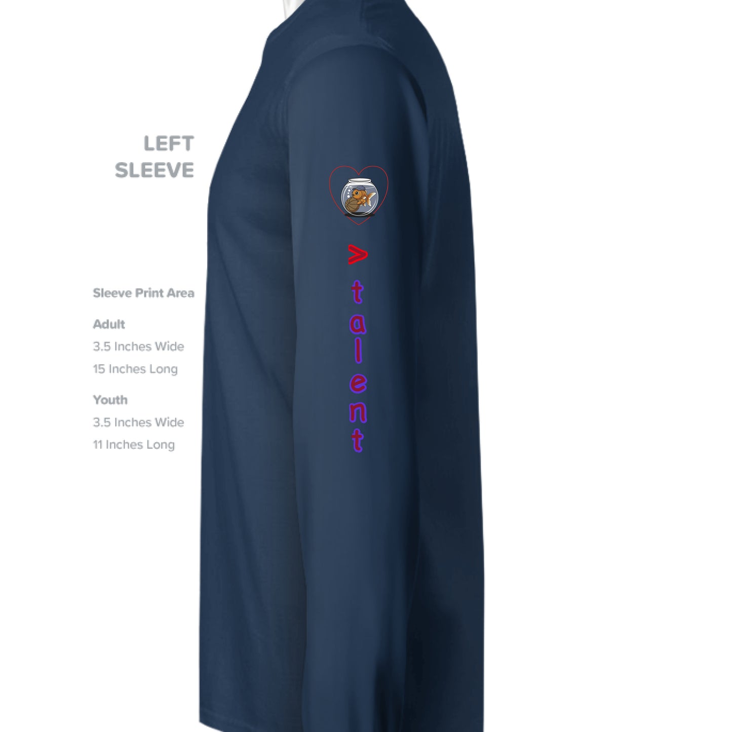 SPORT DARK NAVY - SLEEVE_LEFT