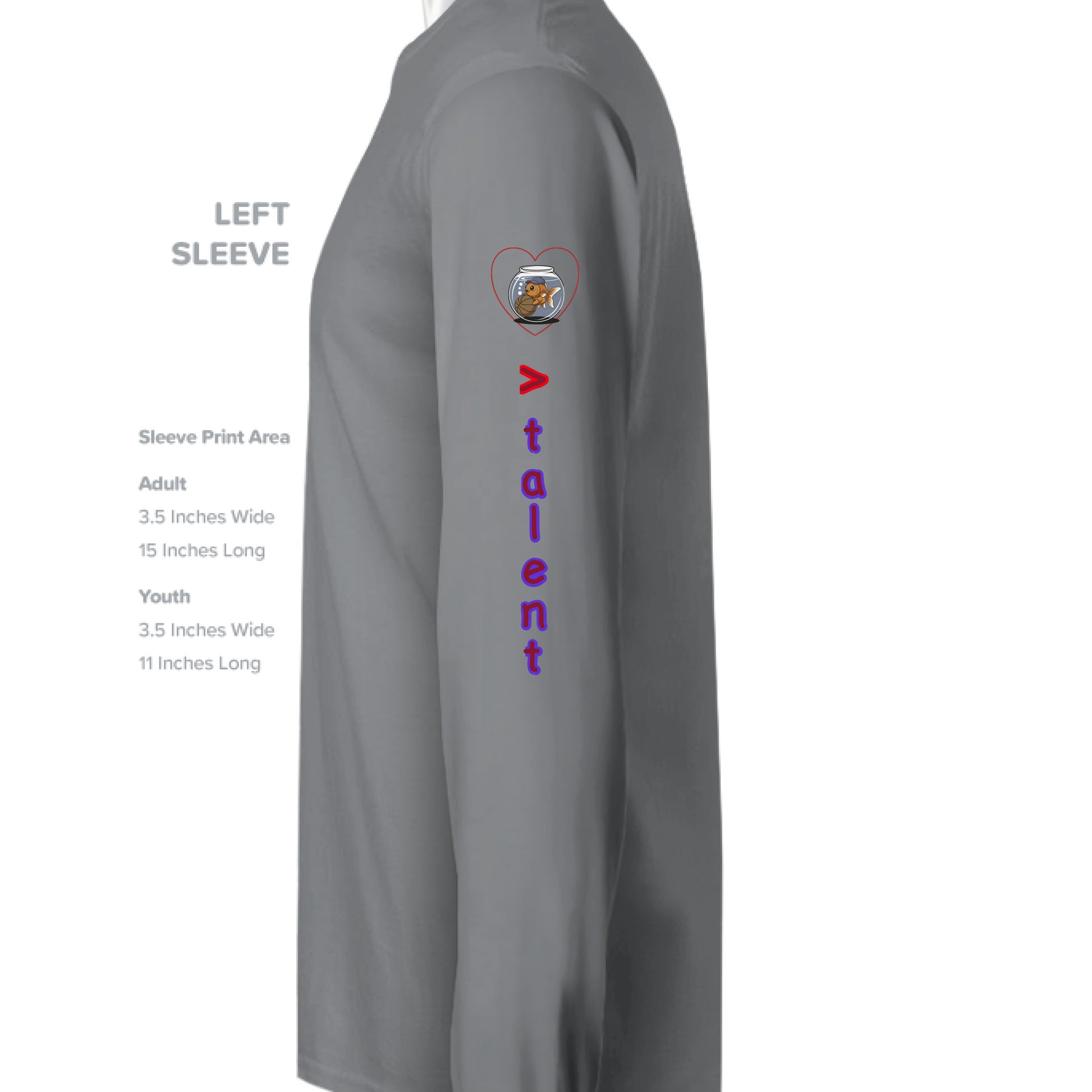 SPORT GRAPHITE - SLEEVE_LEFT