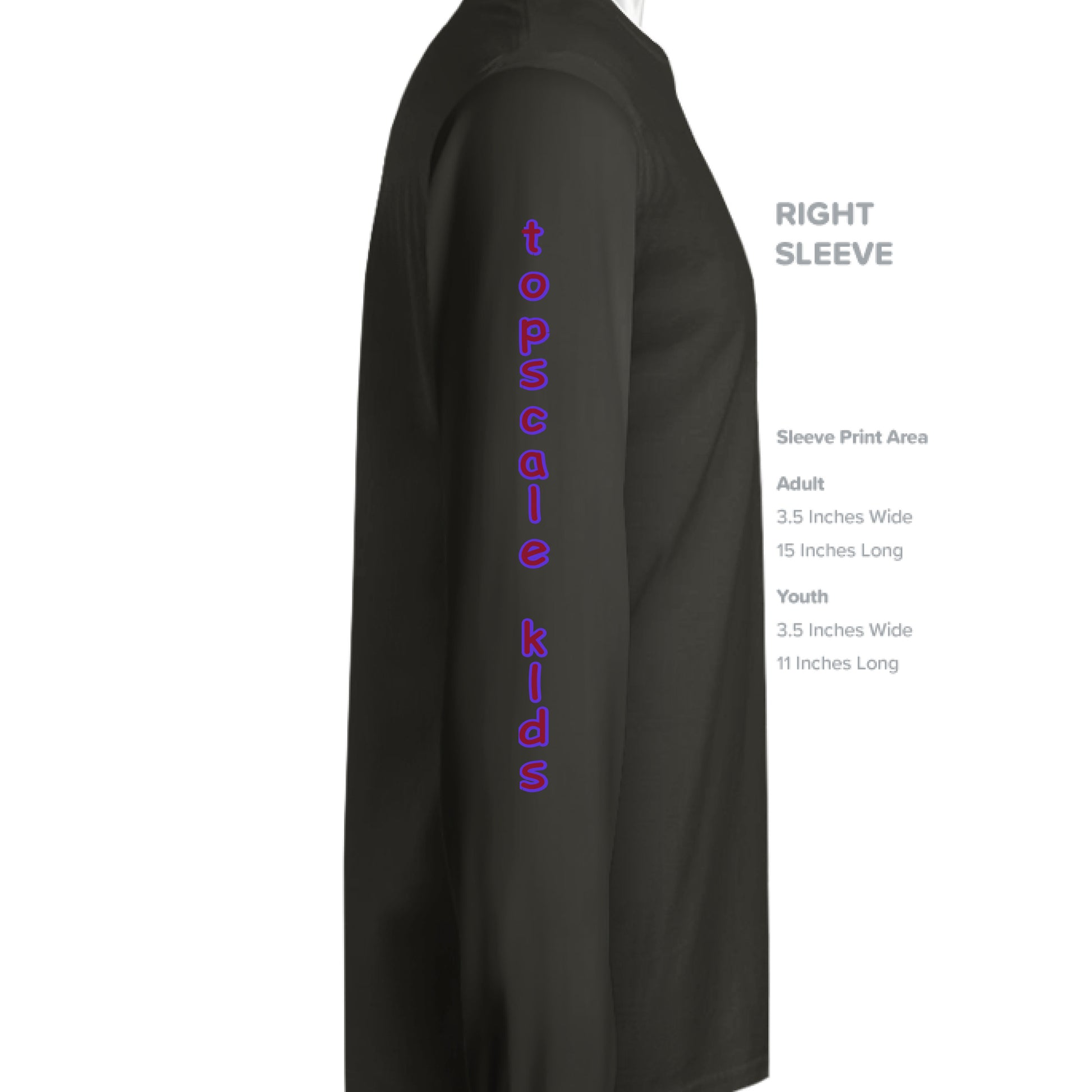 BLACK - SLEEVE_RIGHT