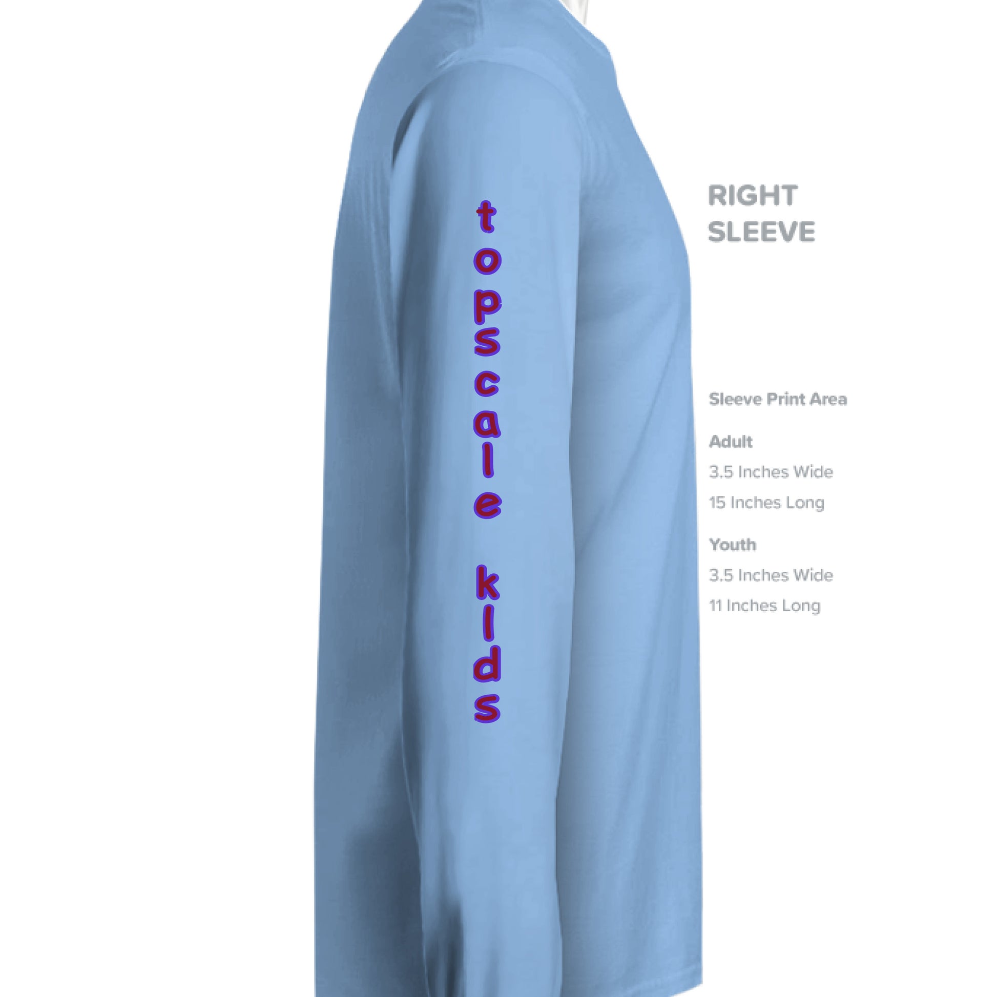 SPORT LIGHT BLUE - SLEEVE_RIGHT