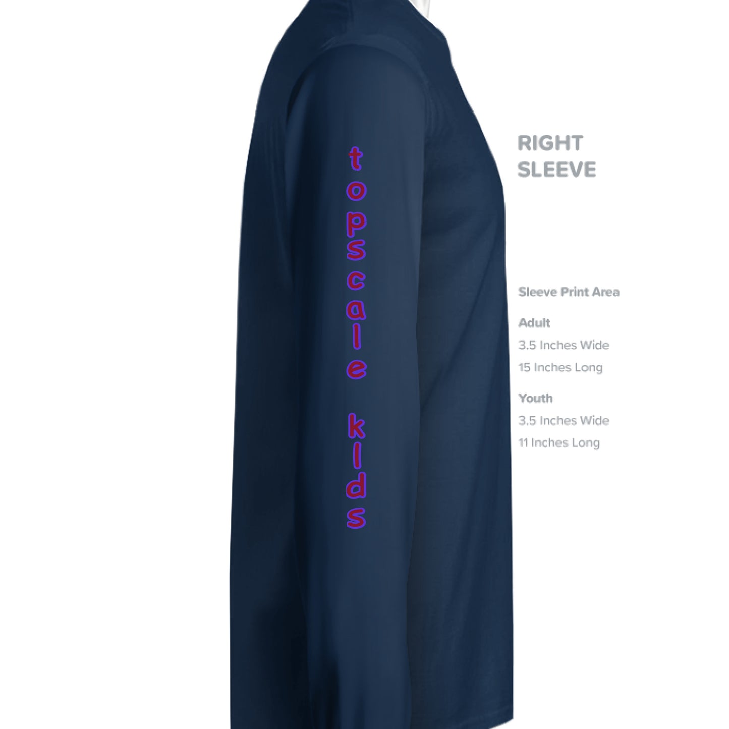 SPORT DARK NAVY - SLEEVE_RIGHT