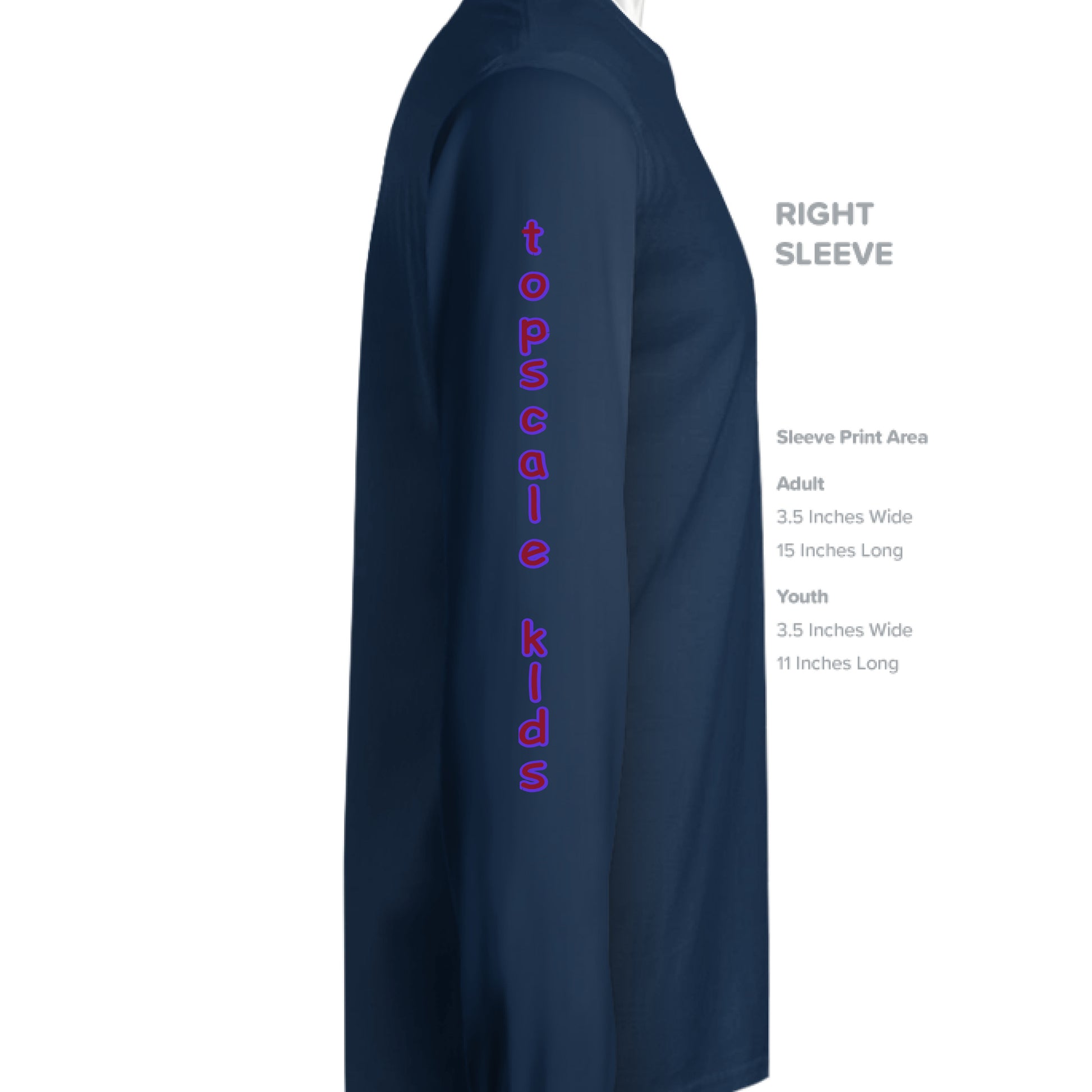 SPORT DARK NAVY - SLEEVE_RIGHT
