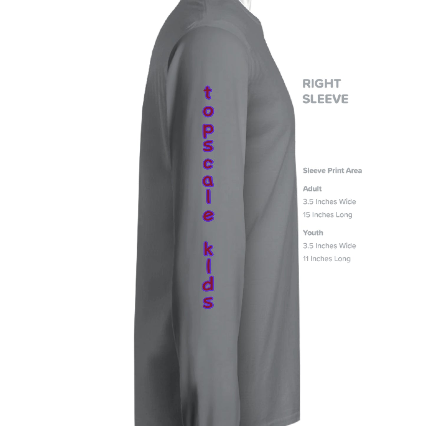 SPORT GRAPHITE - SLEEVE_RIGHT