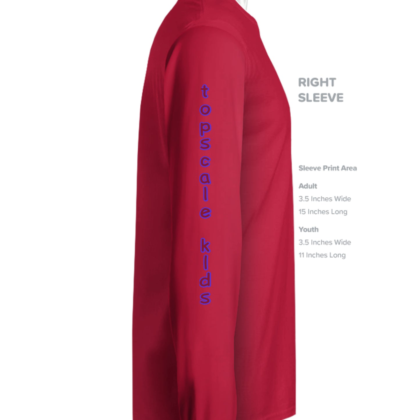 SPORT RED - SLEEVE_RIGHT