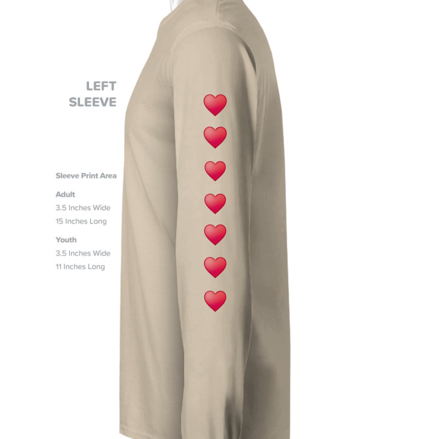 Bone - SLEEVE_LEFT