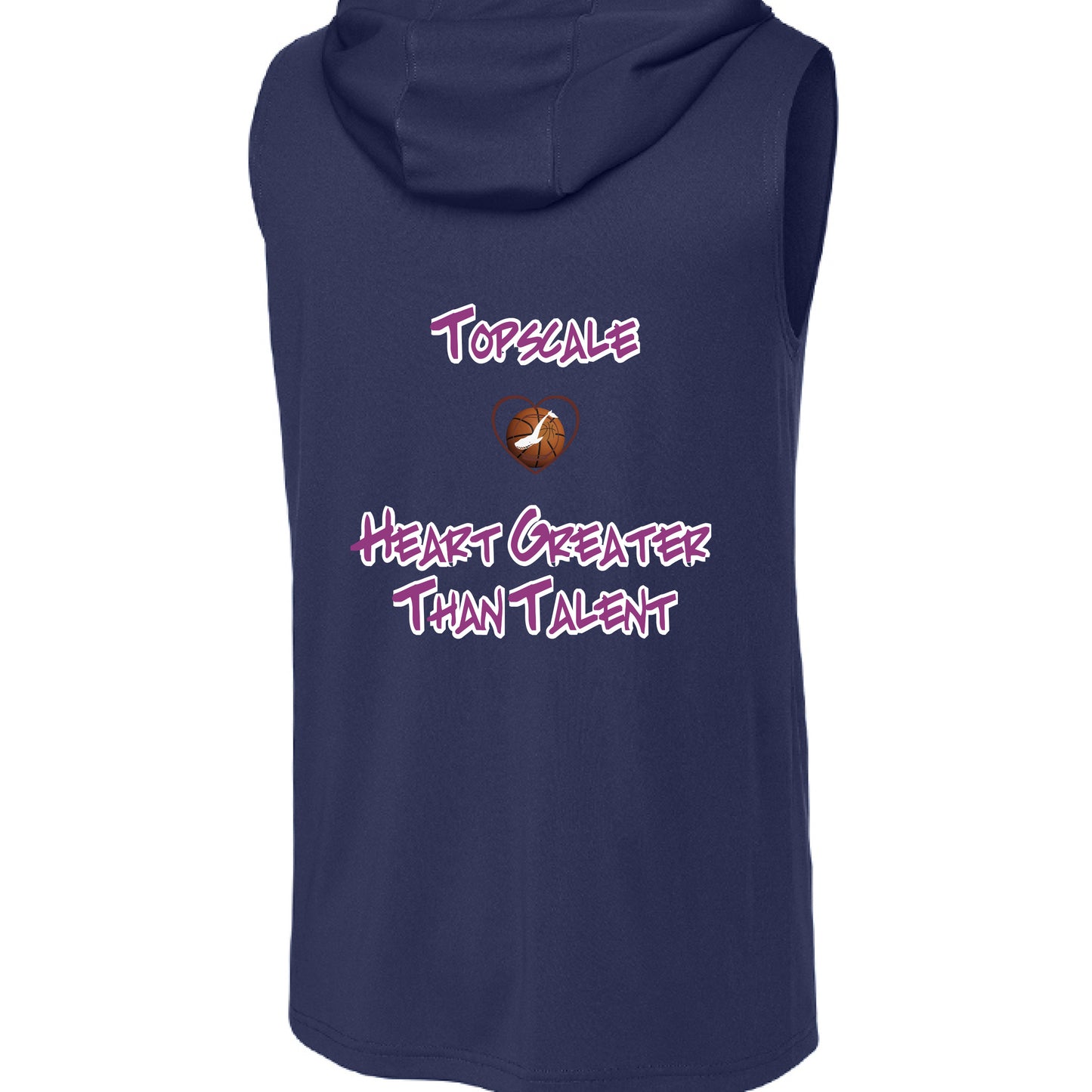 True Navy - BACK