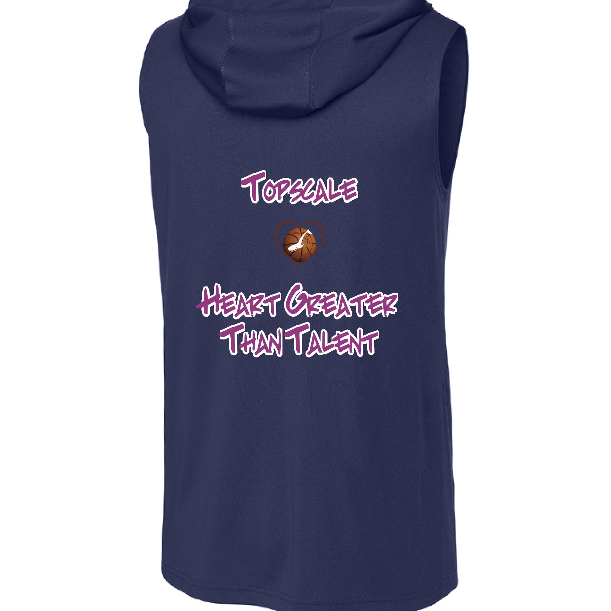 True Navy - BACK