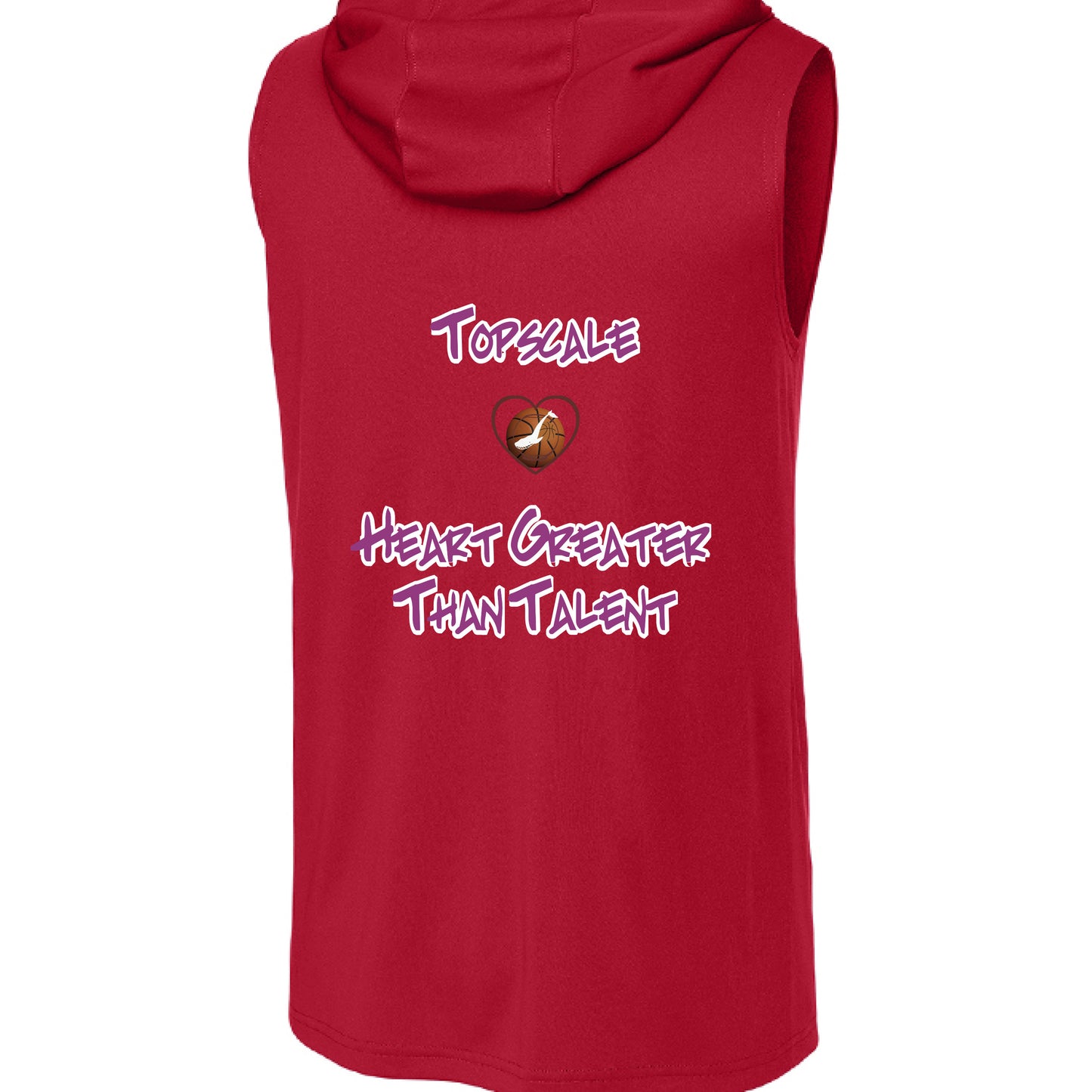 Deep Red - BACK