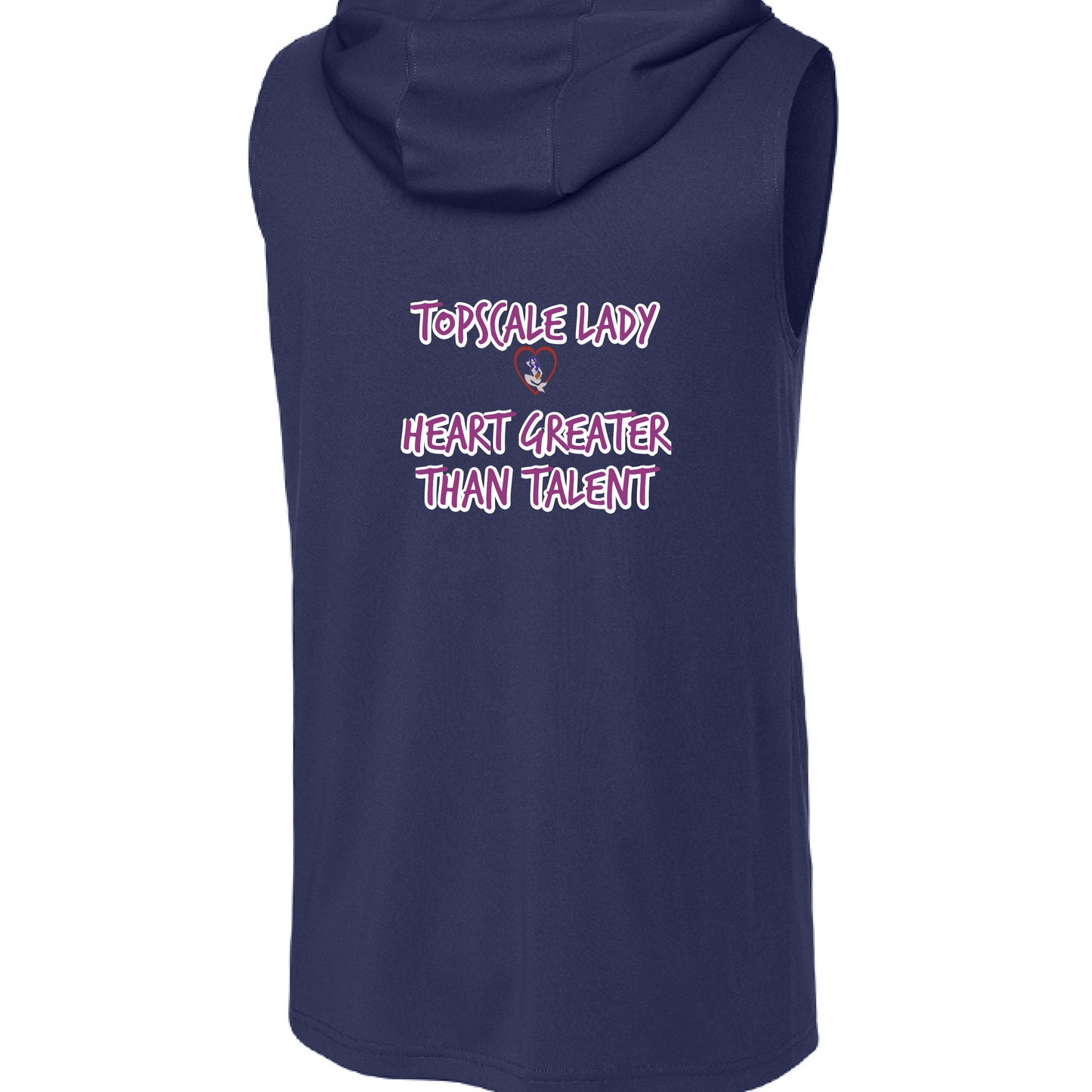 True Navy - BACK