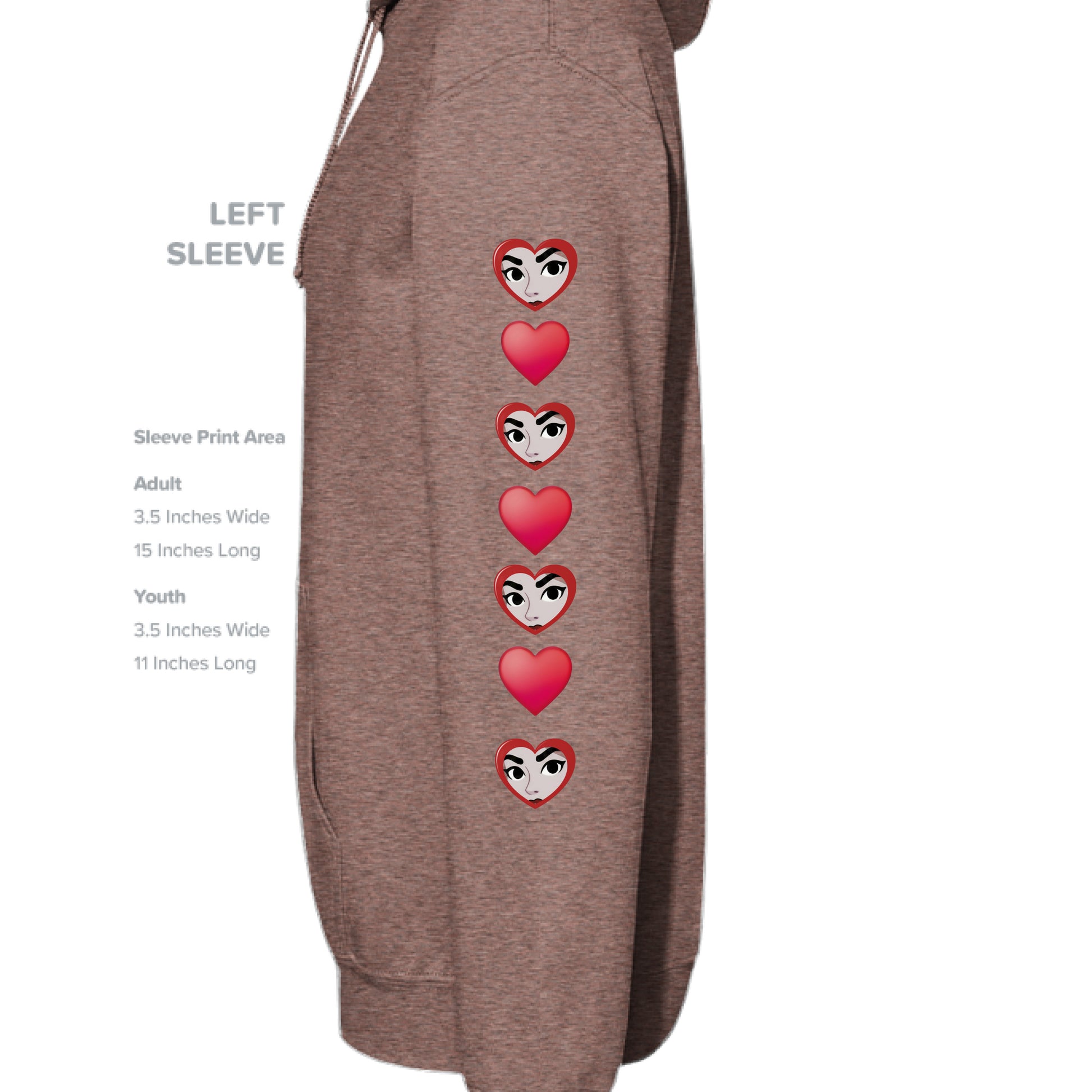 Heathered Russet - SLEEVE_LEFT