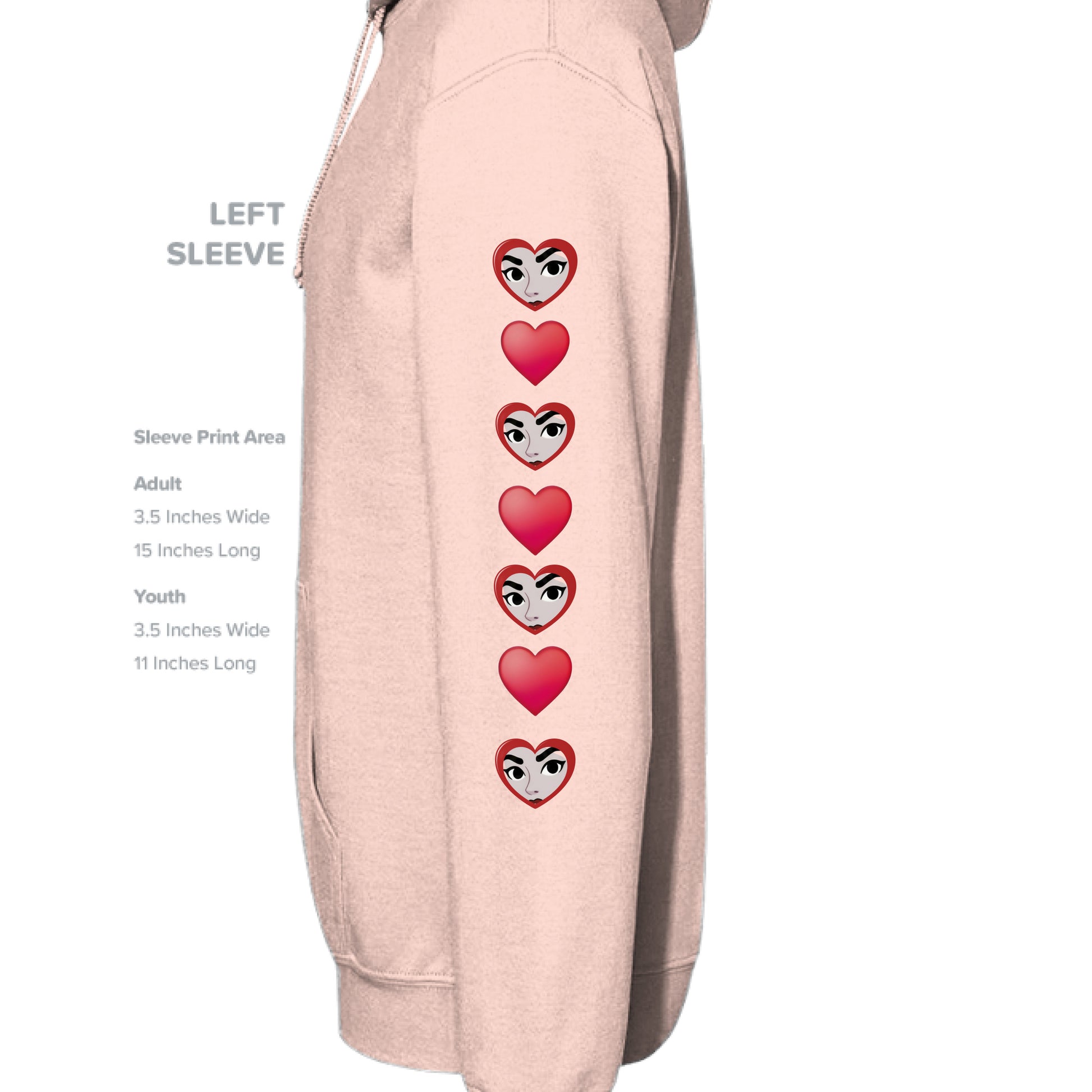 Rosewater Pink - SLEEVE_LEFT