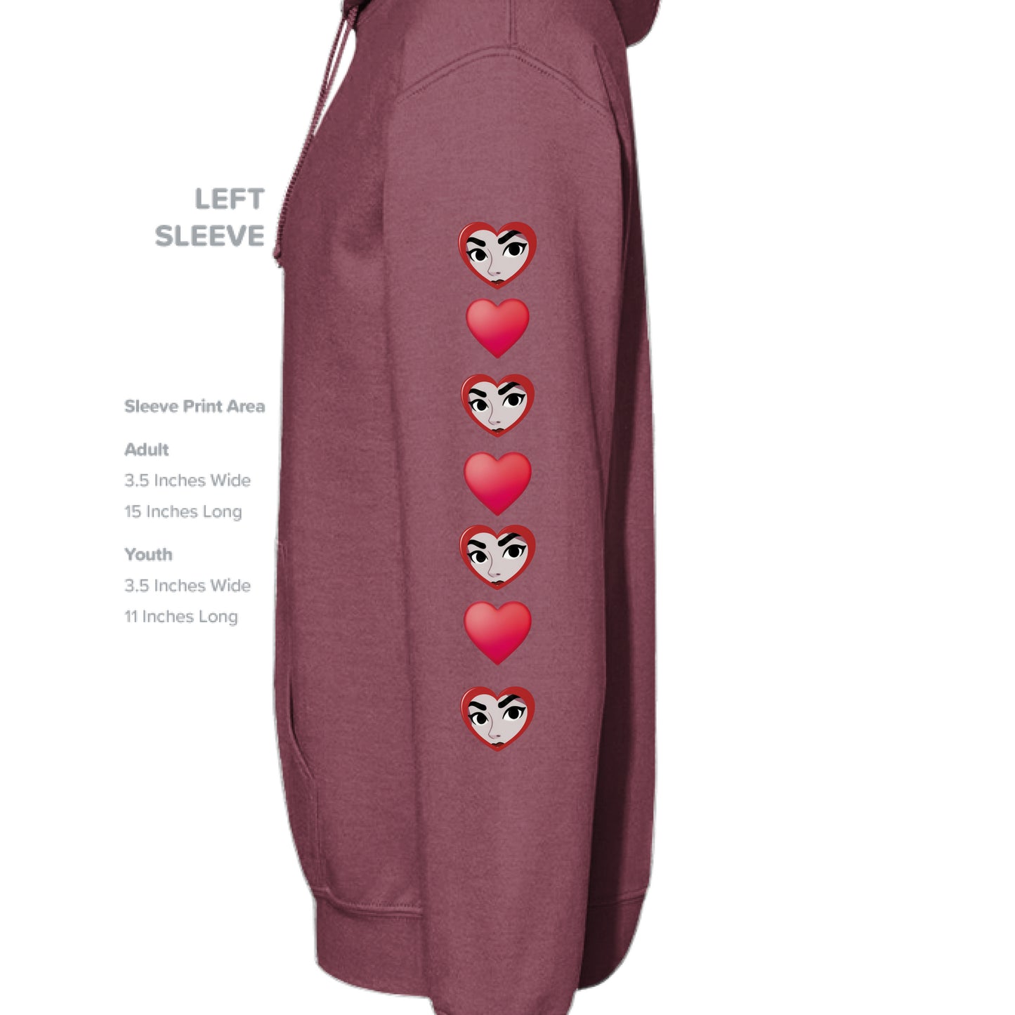 Plum - SLEEVE_LEFT