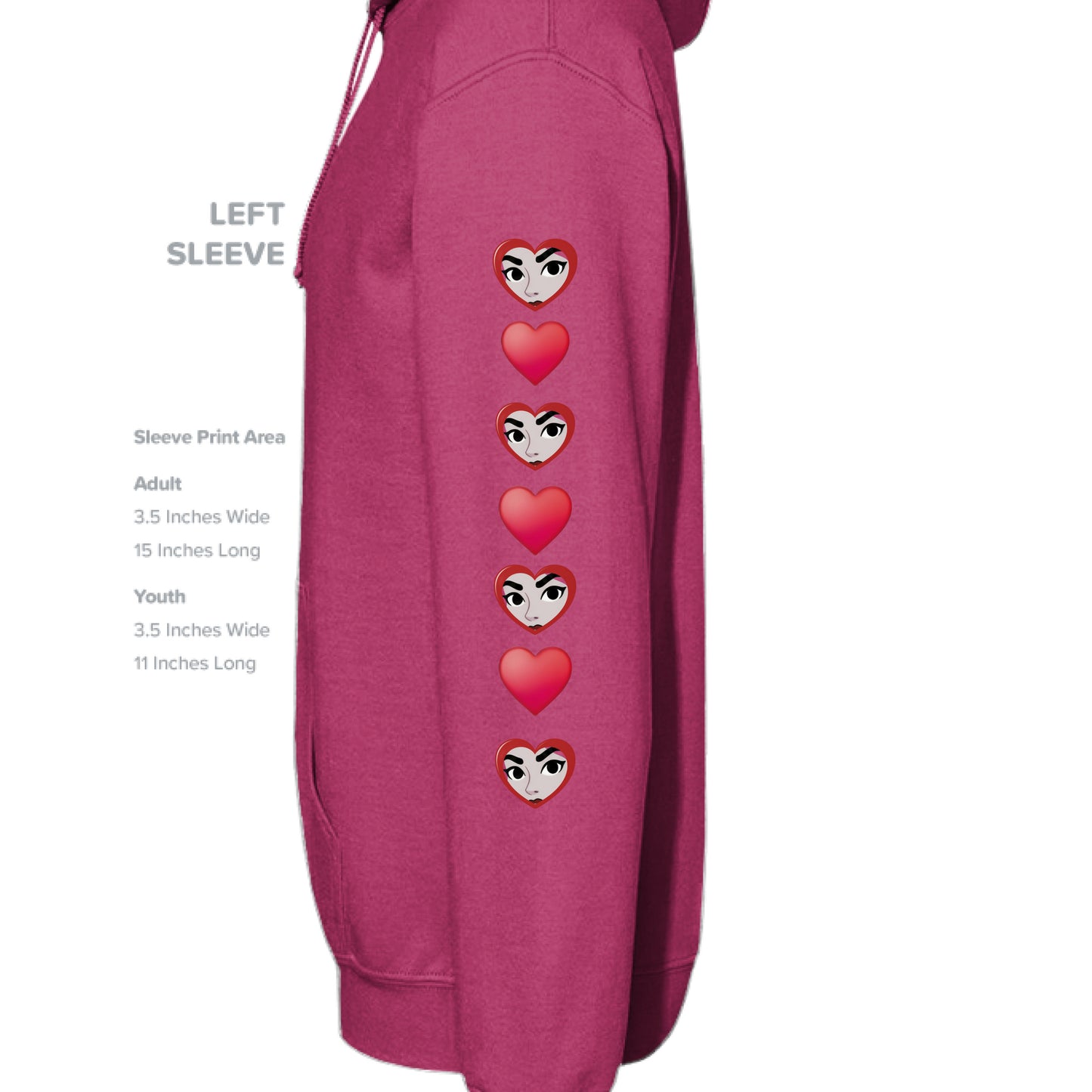DkFuchsia - SLEEVE_LEFT