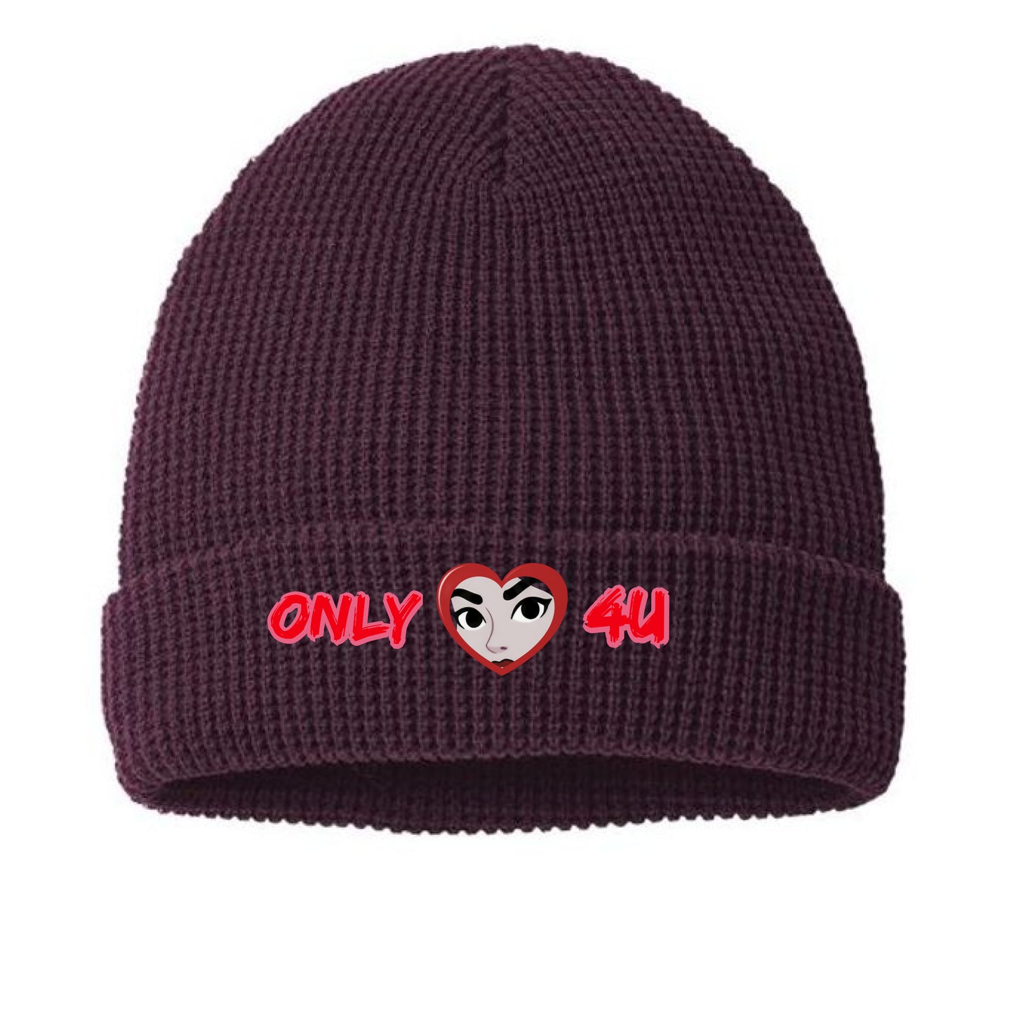 Burgundy - FRONT