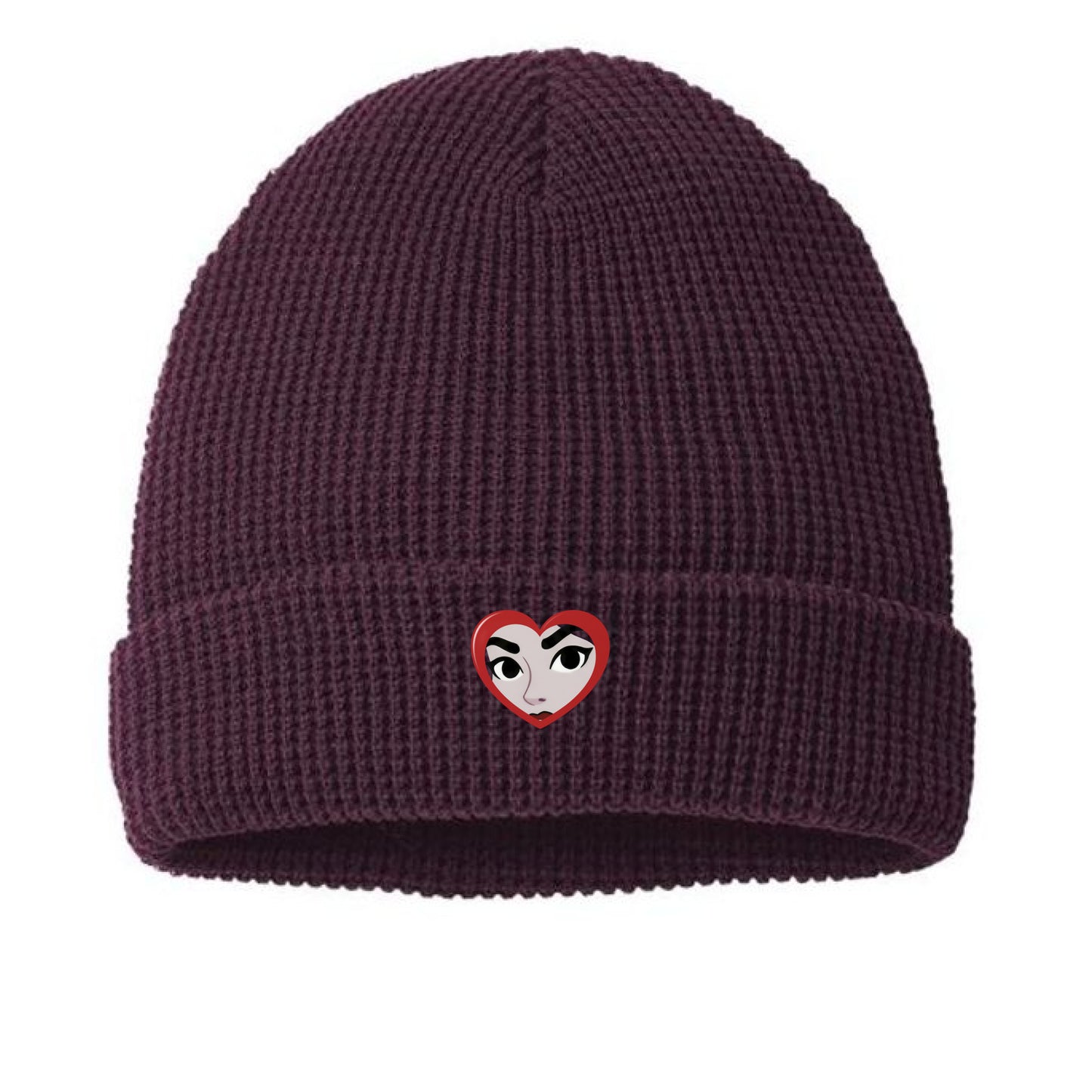 Burgundy - FRONT
