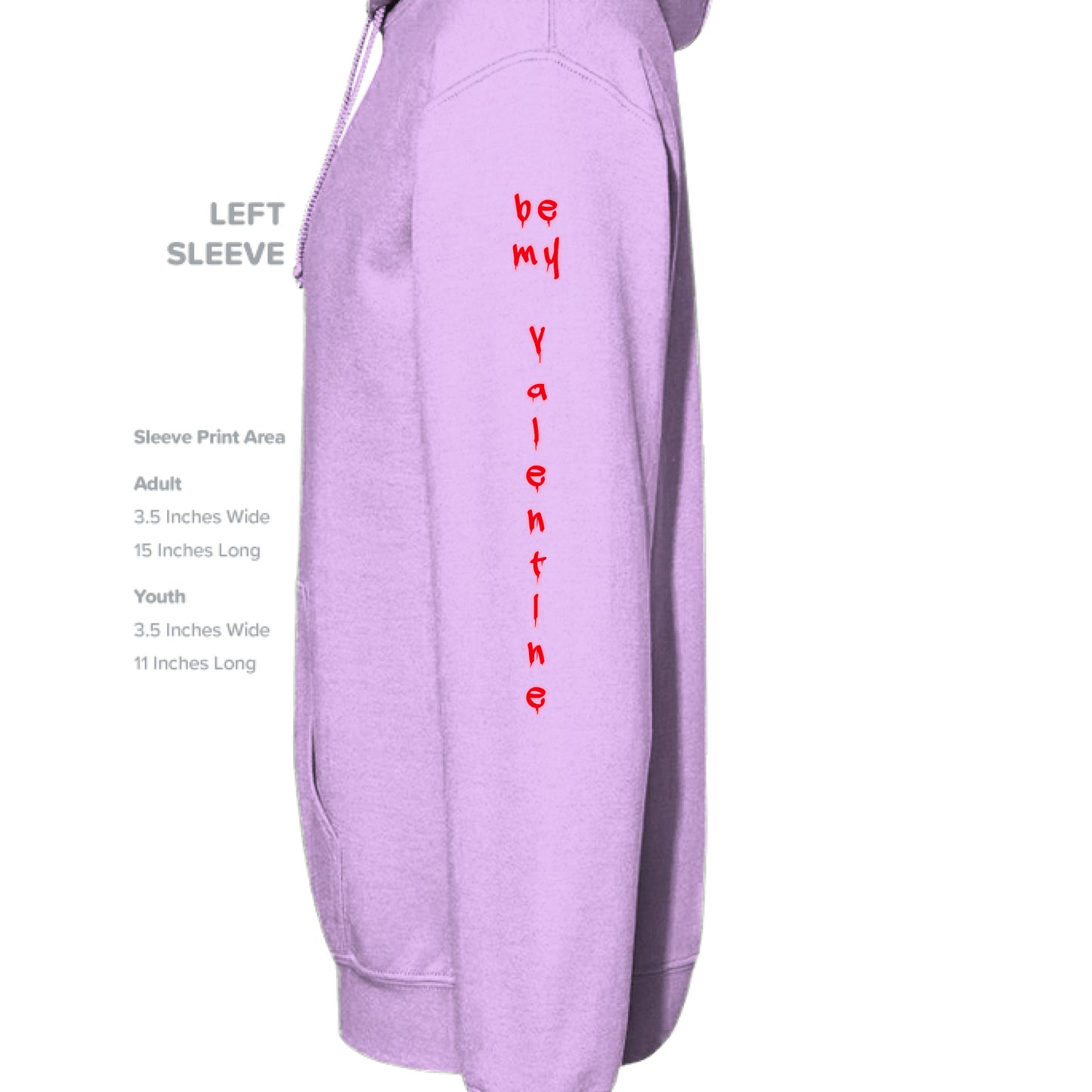 Lavender - SLEEVE_LEFT
