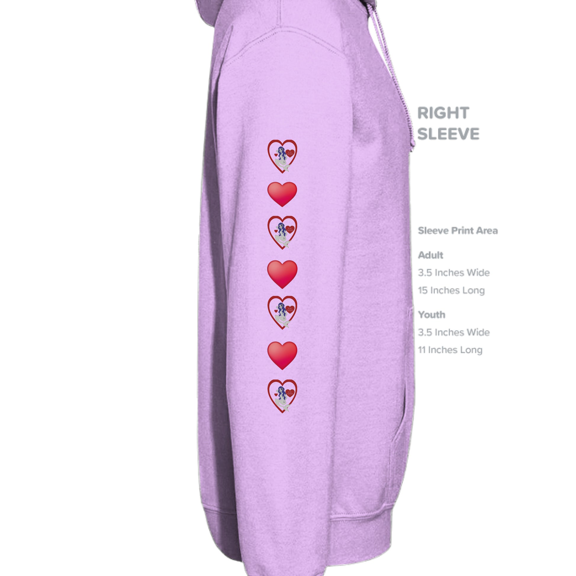 Lavender - SLEEVE_RIGHT
