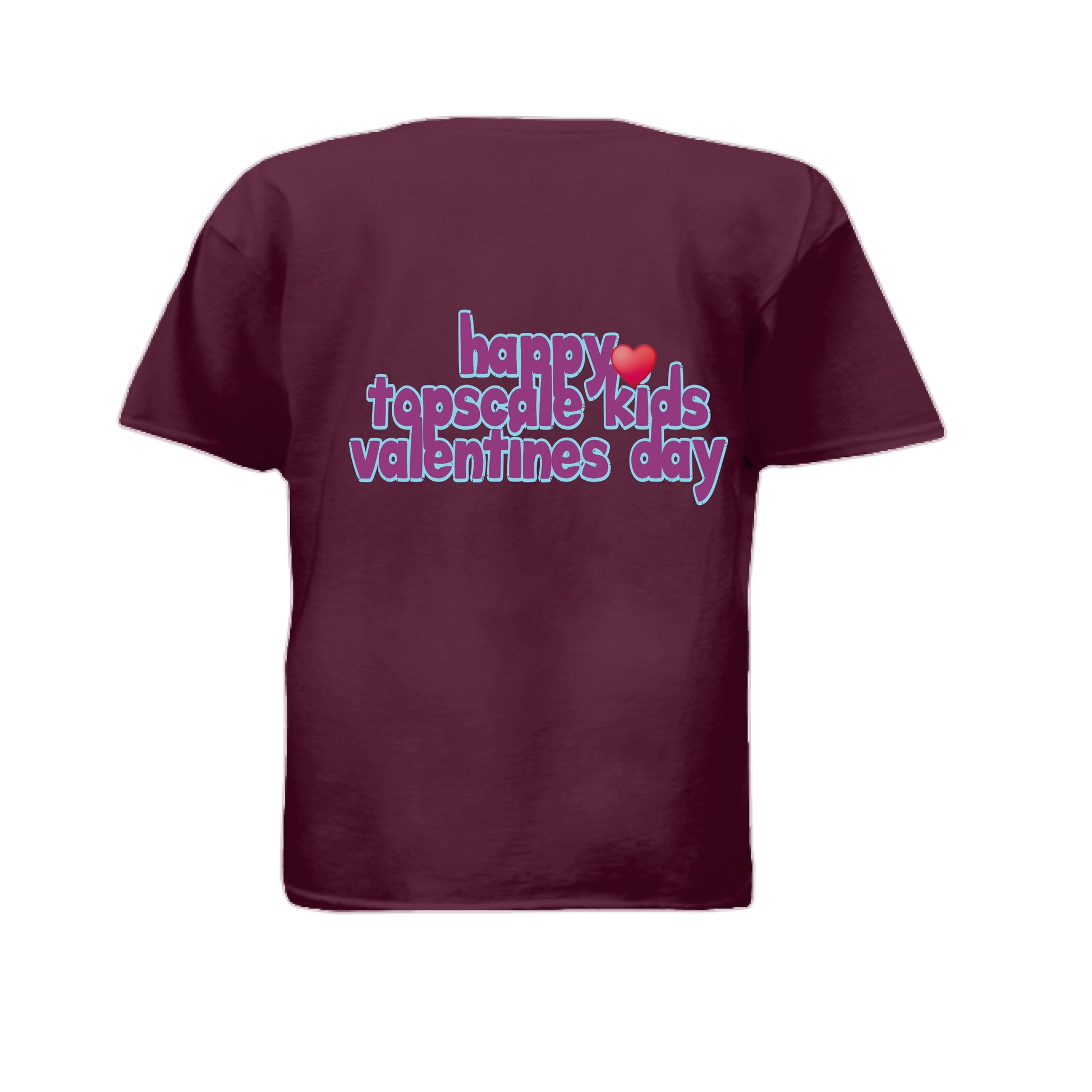 MAROON - BACK
