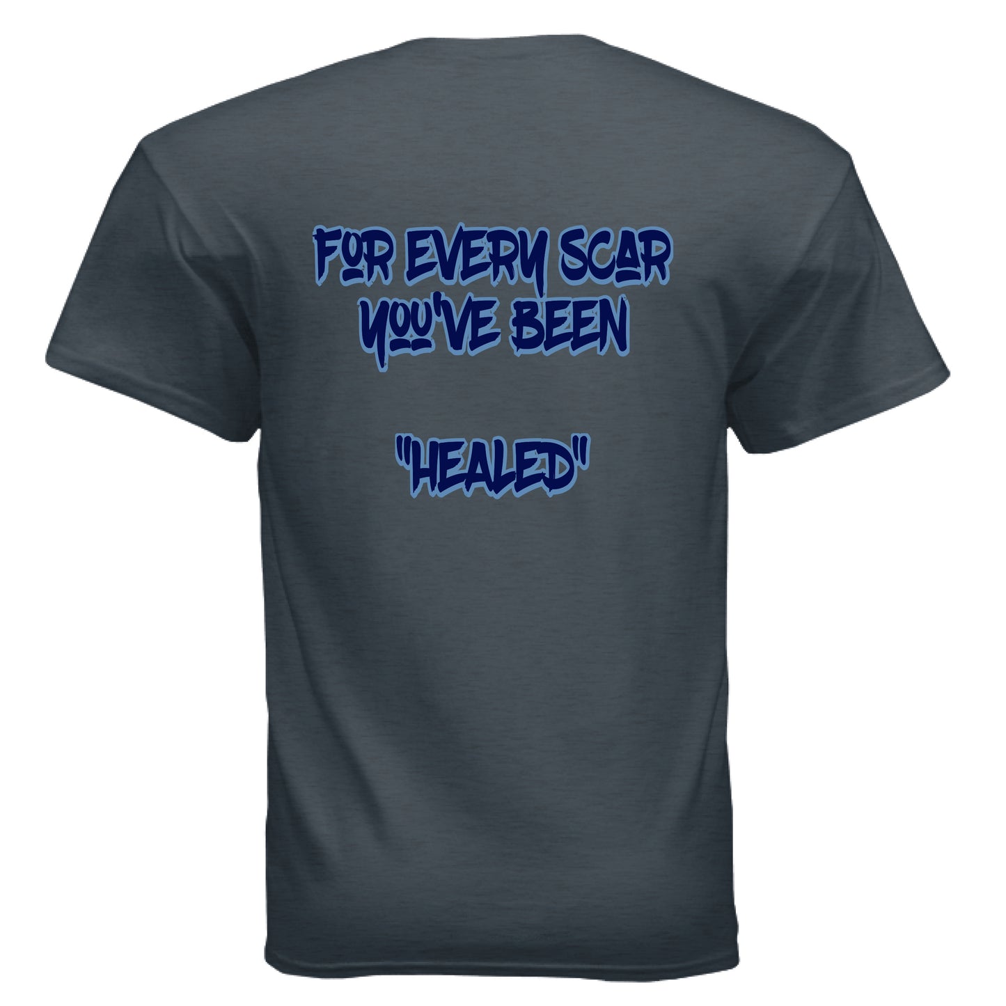 Heather Navy - BACK