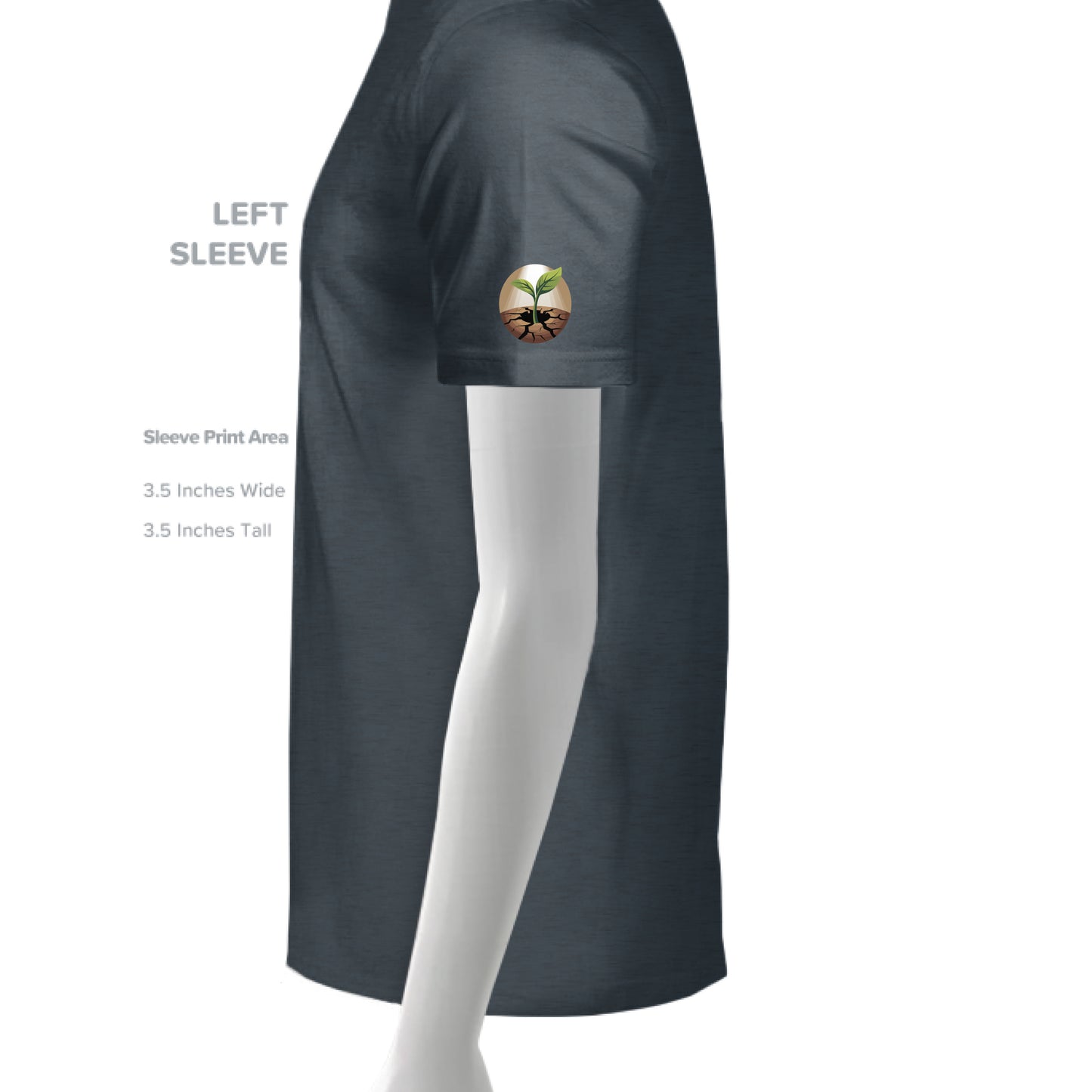 Heather Navy - SLEEVE_LEFT