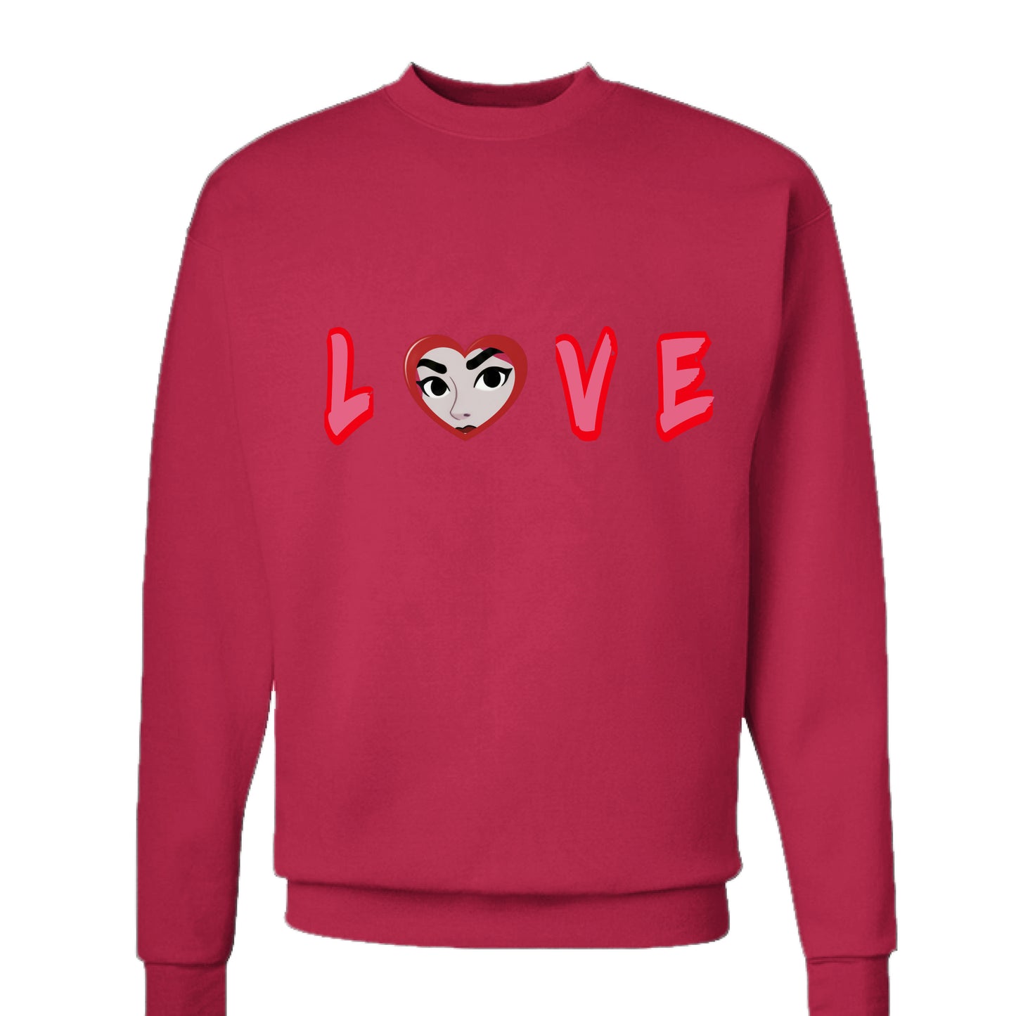 Heather Red - FRONT